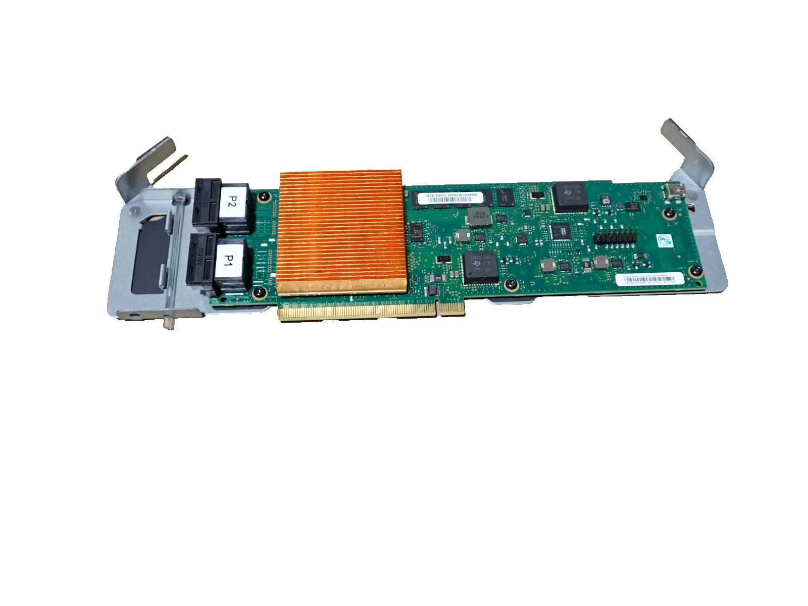 IBM 01LK378 Feature 57D7 SAS High-Speed Storage Adapter Internal Controller Card