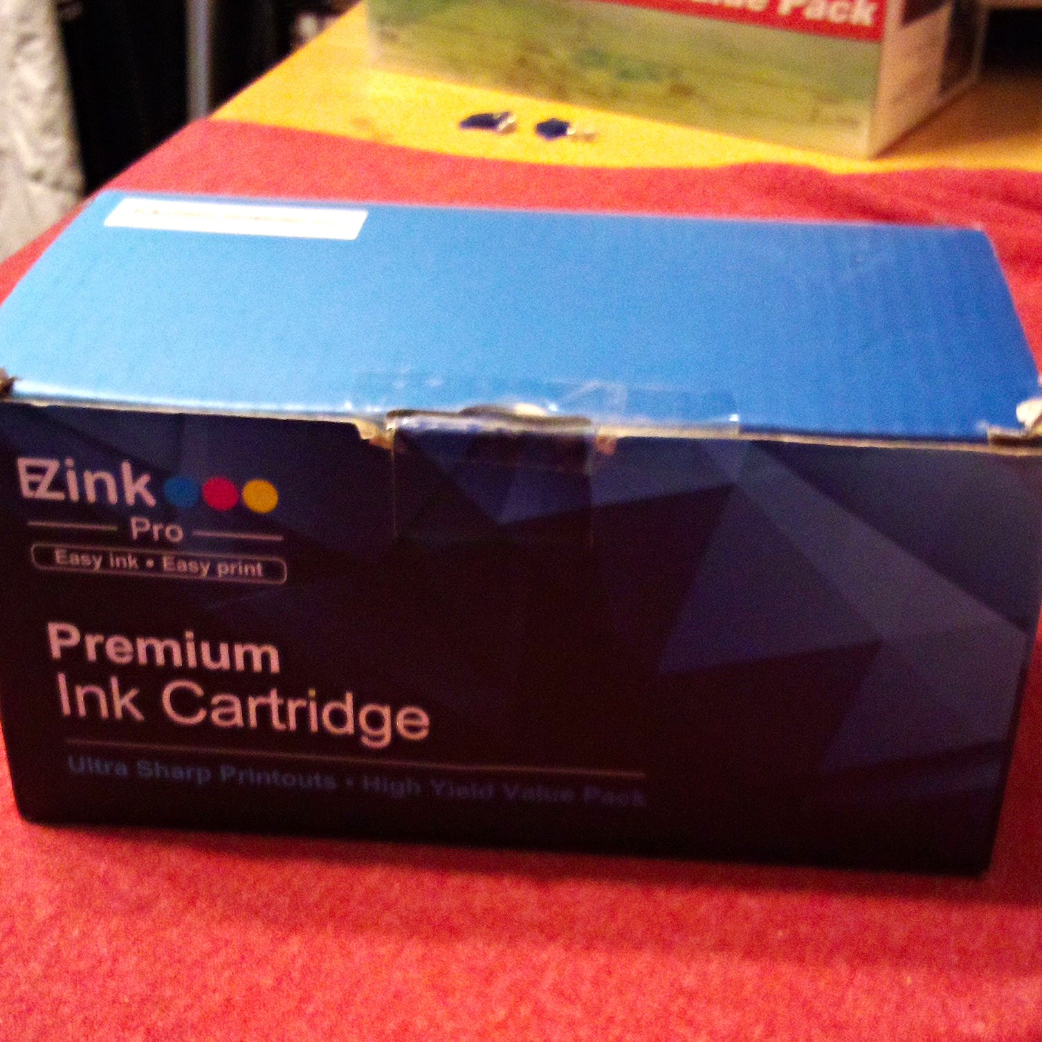 EZInk Pro Premium Ink Cartridge Set for Brother LC127 LC125 LC123 BK C M Y