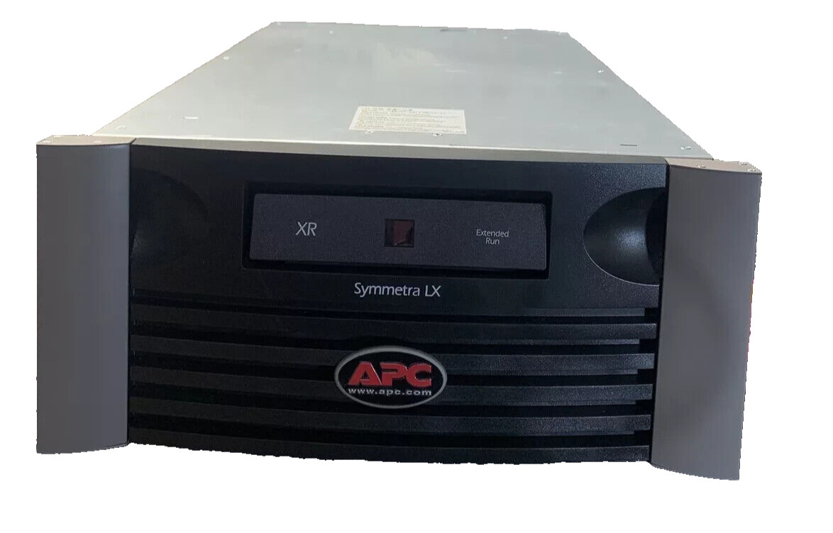  APC Symmetra 3 Battery SYBFXR3RM with SYAFSU16 LX Comm. Card WITH 2 BATTERIES