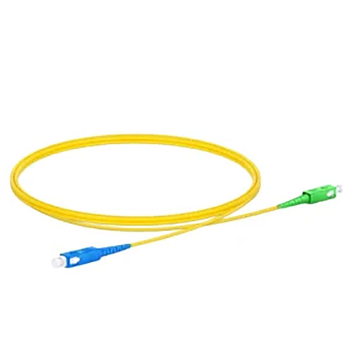 10M SC UPC-SC APC Simplex OS2 9/125 LSZH Single Mode Fiber Patch Cord FTTH