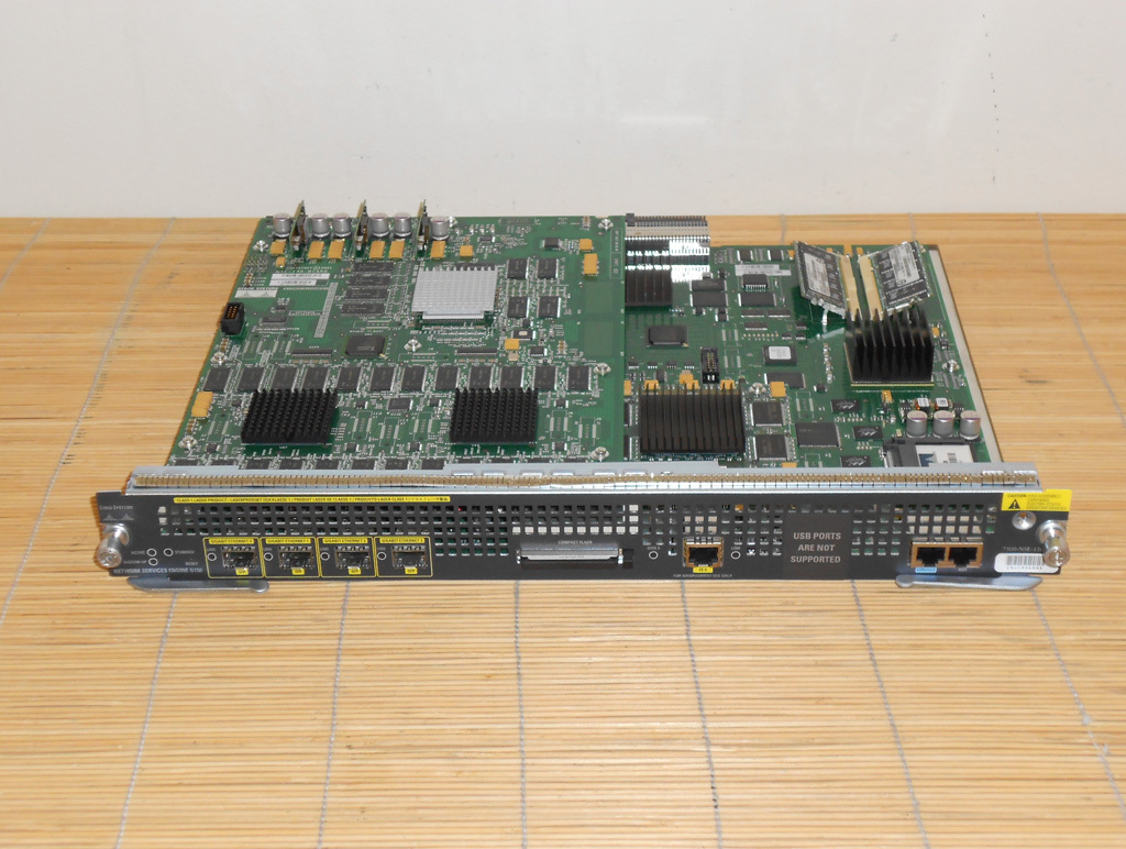 Cisco 7300-NSE-150 7304 Router Network Services Engine 150