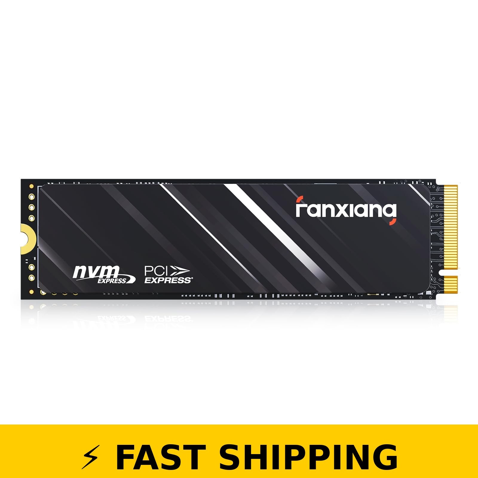 fanxiang S501Q 512GB NVMe M.2 SSD - Up to 3000MB/s Read Speed