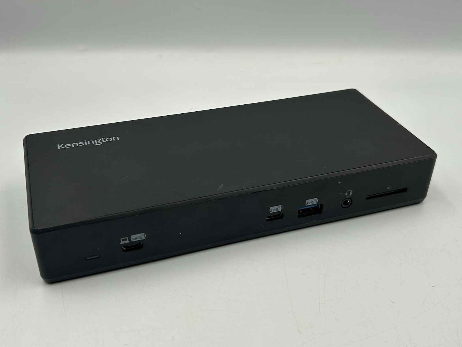 Genuine Kensington SD4850P 4K USB-C Dual Video Driverless Docking Station