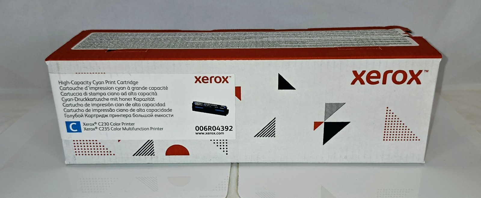 Xerox 006R04384 Cyan Toner Cartridge C230 C235 New In Box