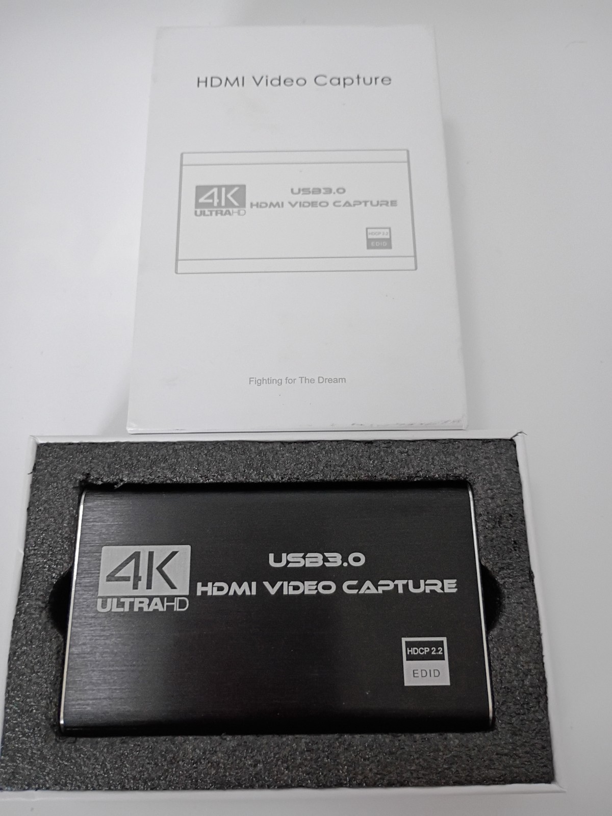4K 3.0 HDMI Video Audio Capture Device Ultra HD
