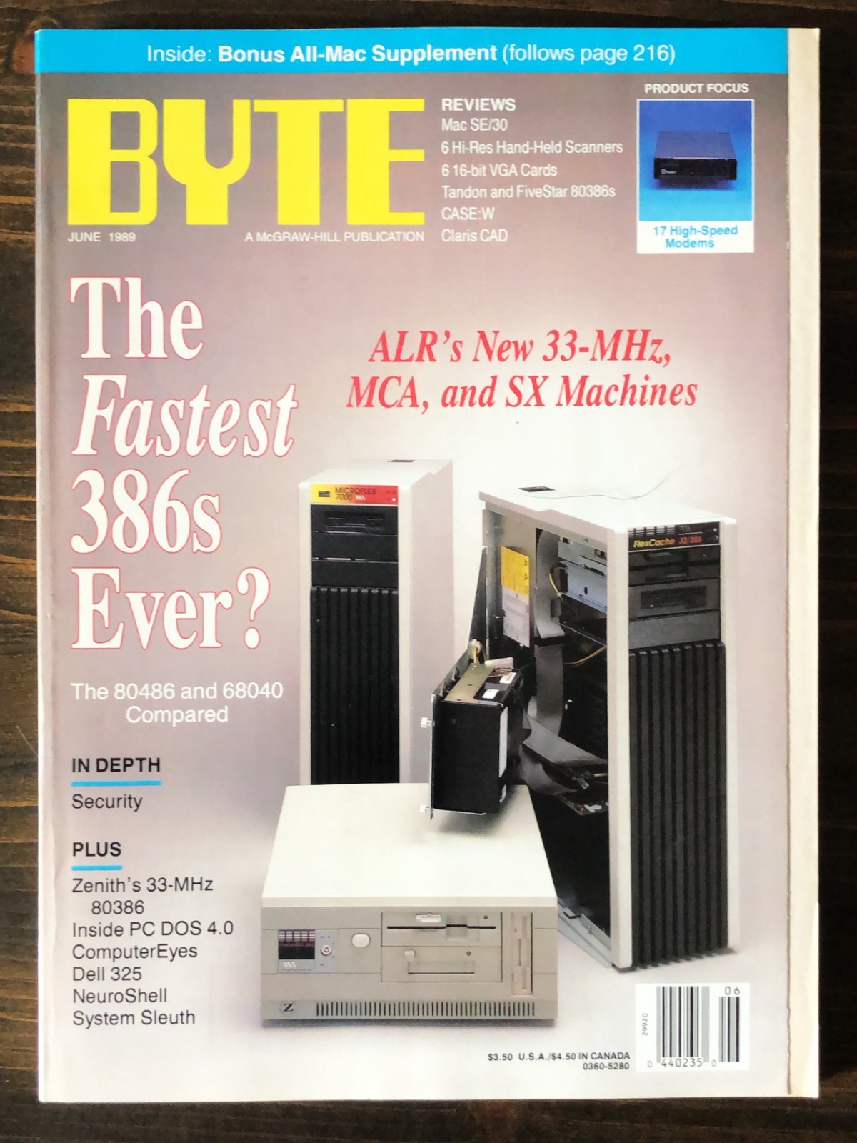 Byte Magazine June 1989