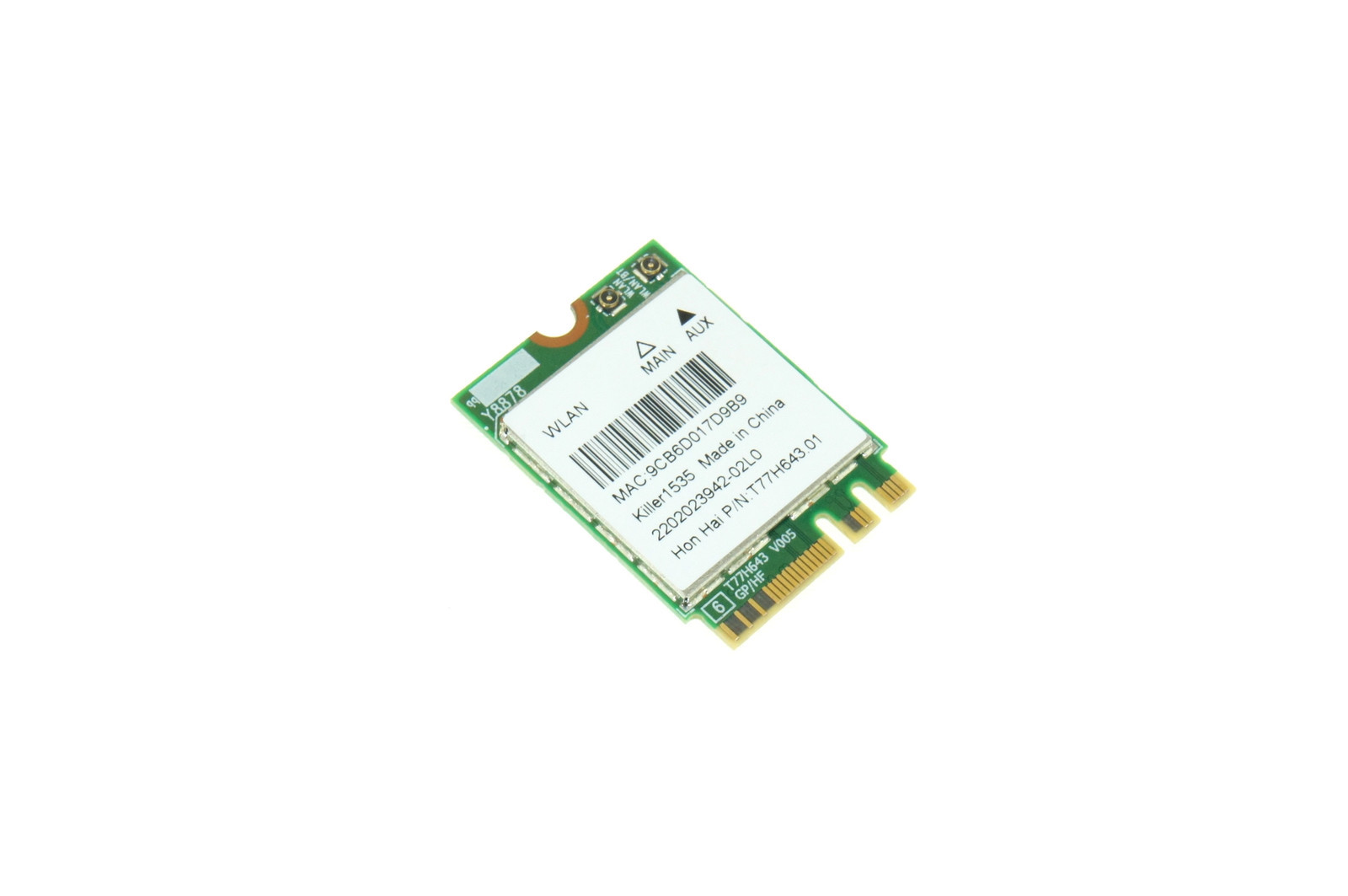 T77H643.01 QCNFA364A OEM MSI WIRELESS CARD GT83VR 7RF TITAN SLI MS-1815 (CA79)