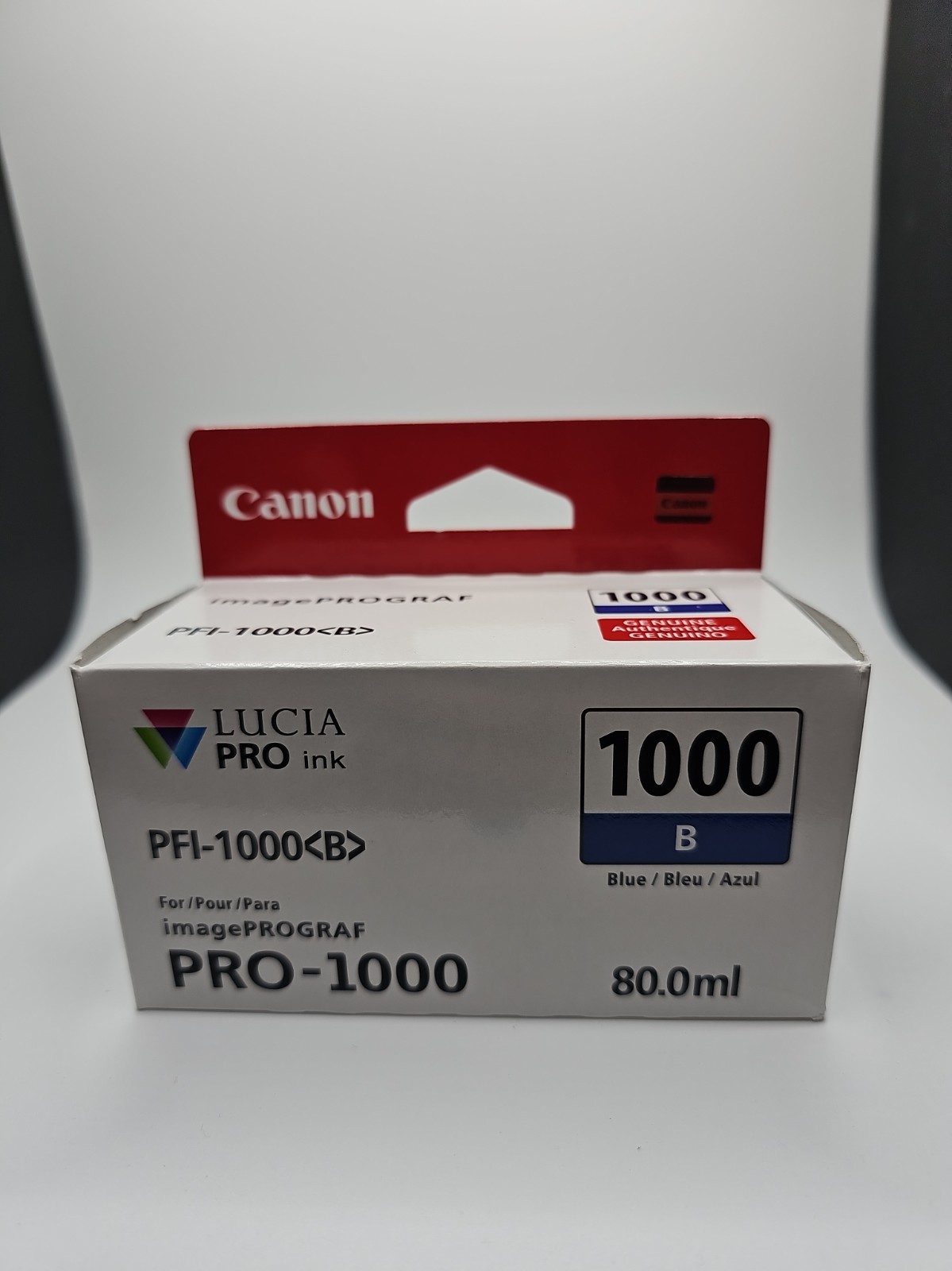 Canon PFI-1000 B LUCIA PRO Blue Ink Tank (80ml)