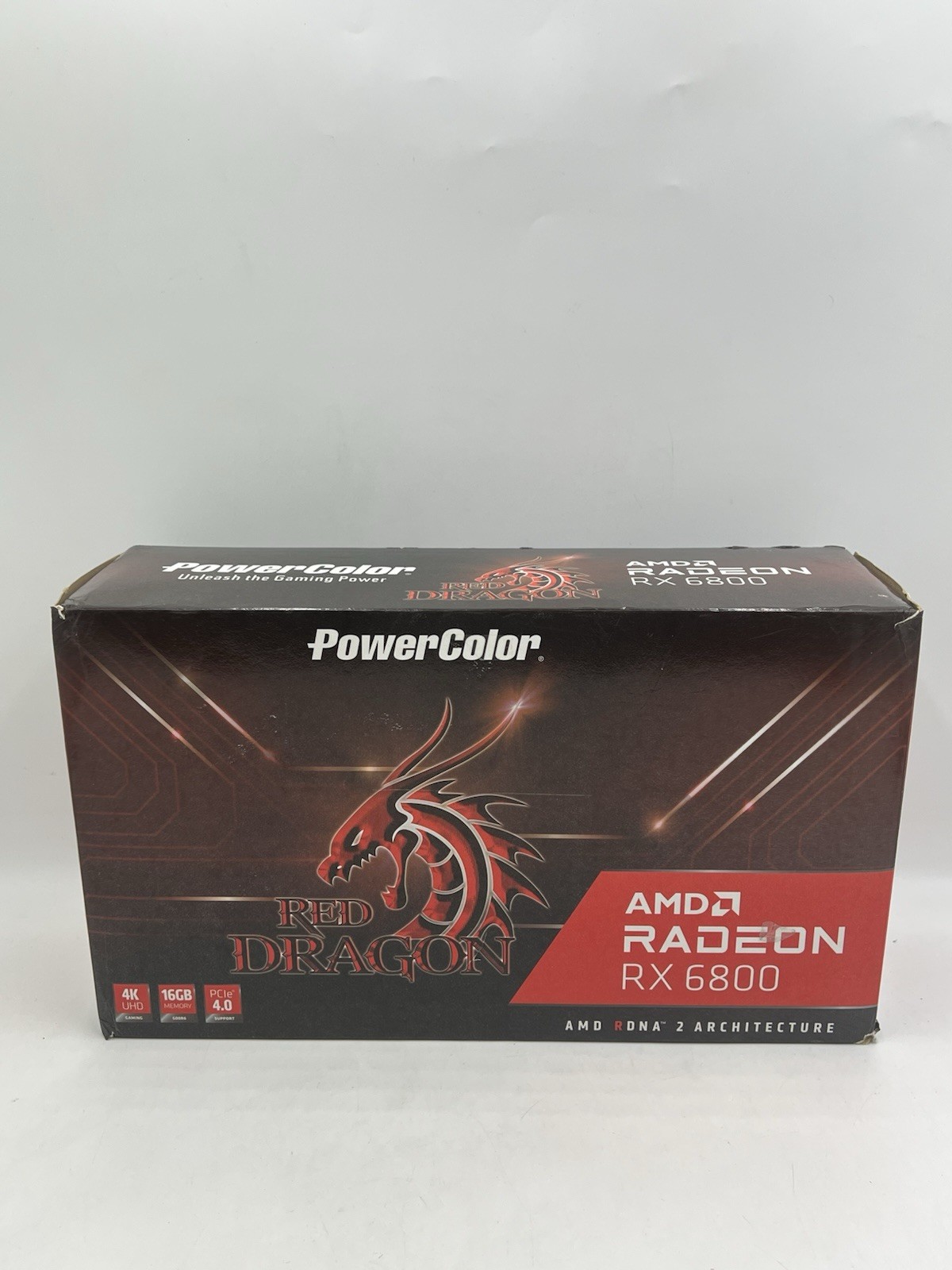 PowerColor Red Dragon AMD Radeon RX 6800 3DHR OC 16GB GDDR6 ***BOX ONLY***