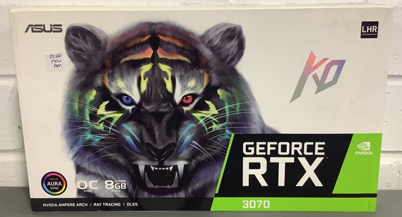 ASUS KO GeForce RTX 3070 OC 8GB GDDR6 Graphics Card
