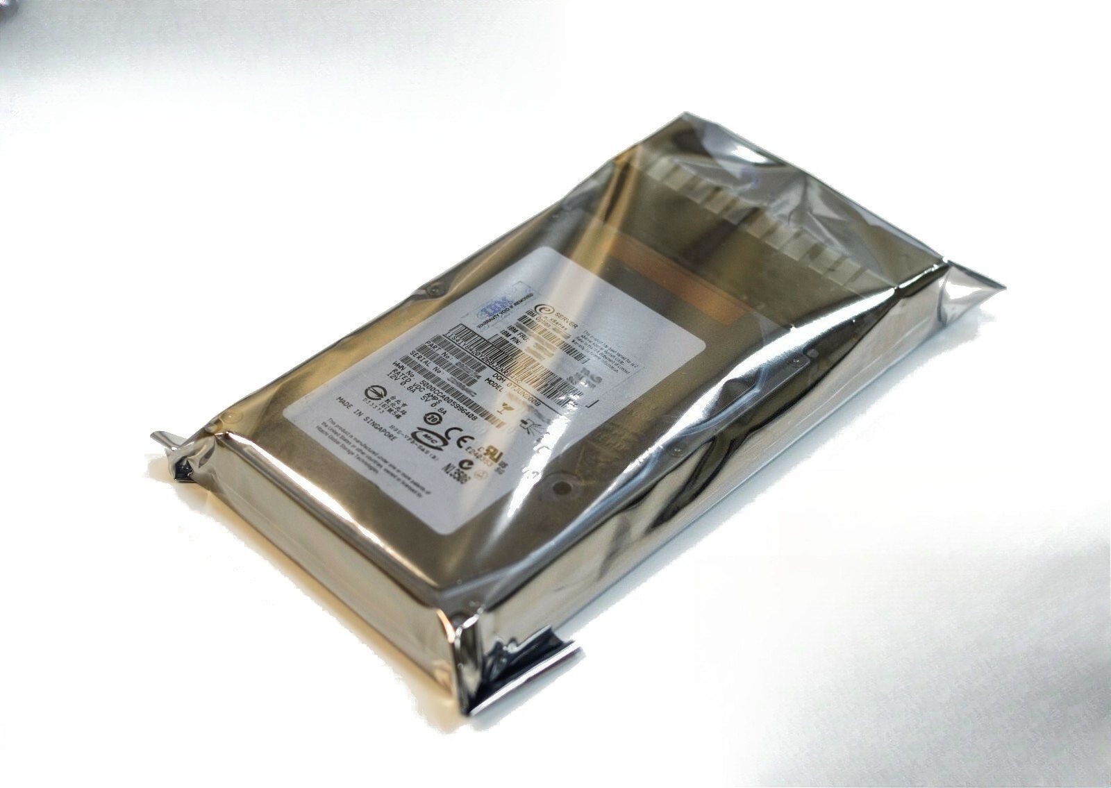 IBM 49Y6210 49Y6211 49Y6214 4TB 7.2K 6G NL 3.5" SAS HARD DRIVE
