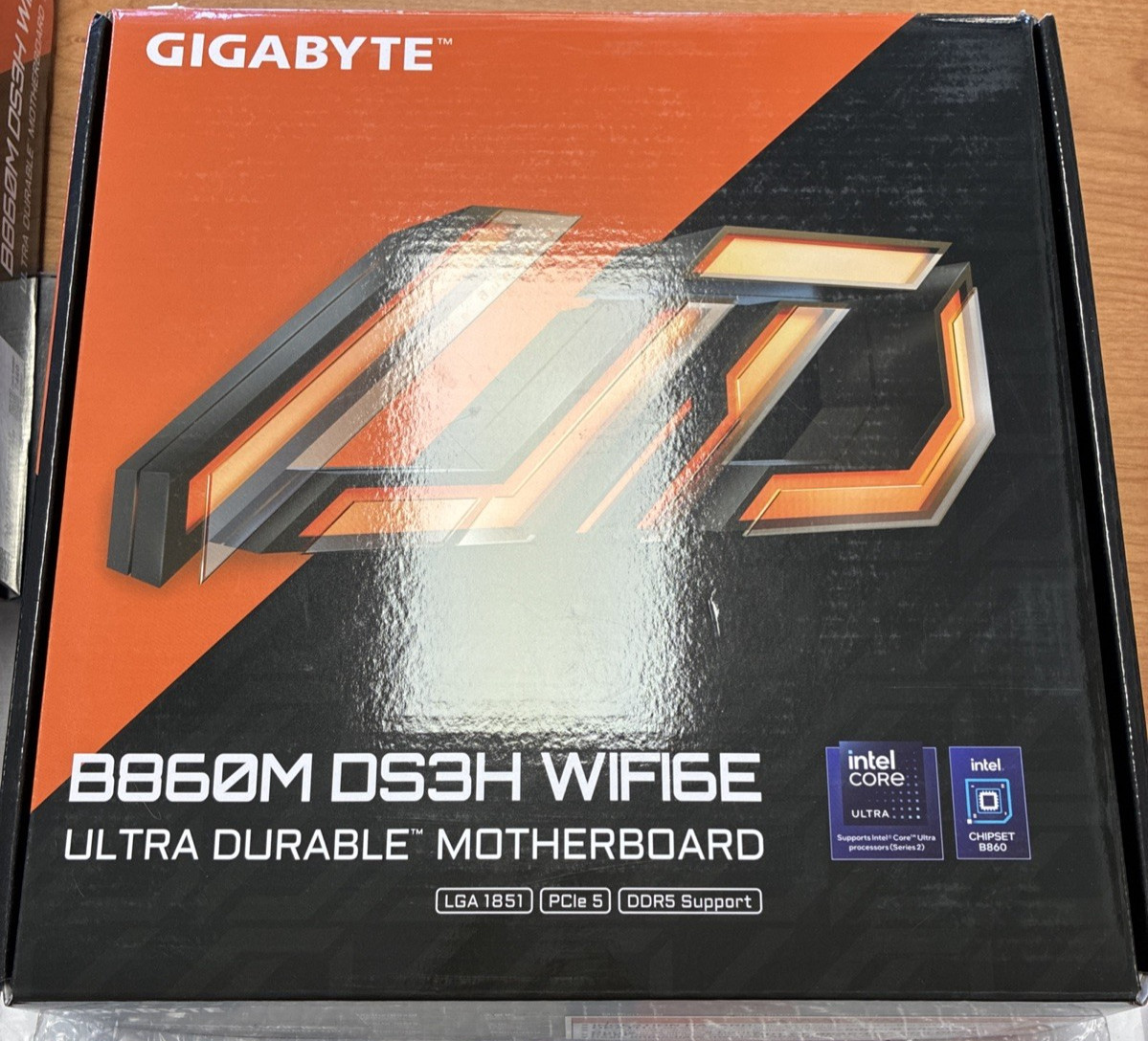 READ GIGABYTE B860M DS3H WIFI6E Intel Core Ultra (Series 2) LGA 1851 Motherboard