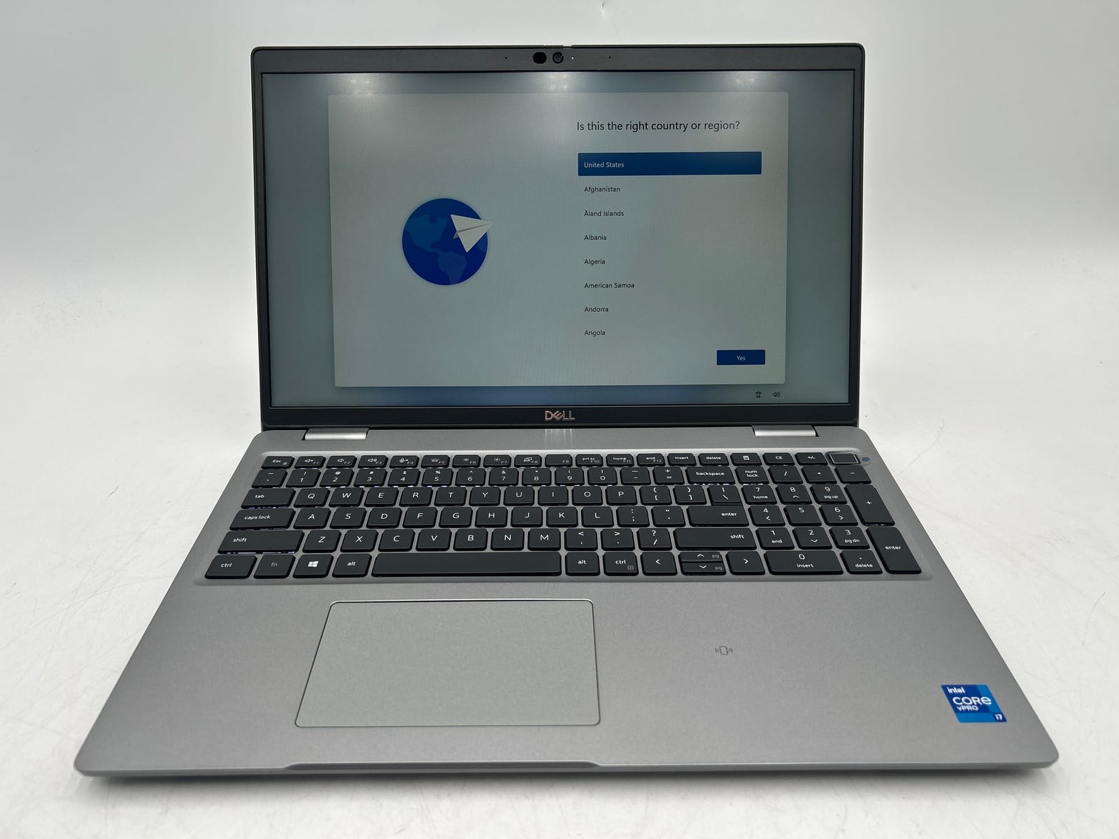 Dell Inc | Latitude 5520 | Intel Core i7-1185G7 | 16 GB RAM | 256GB