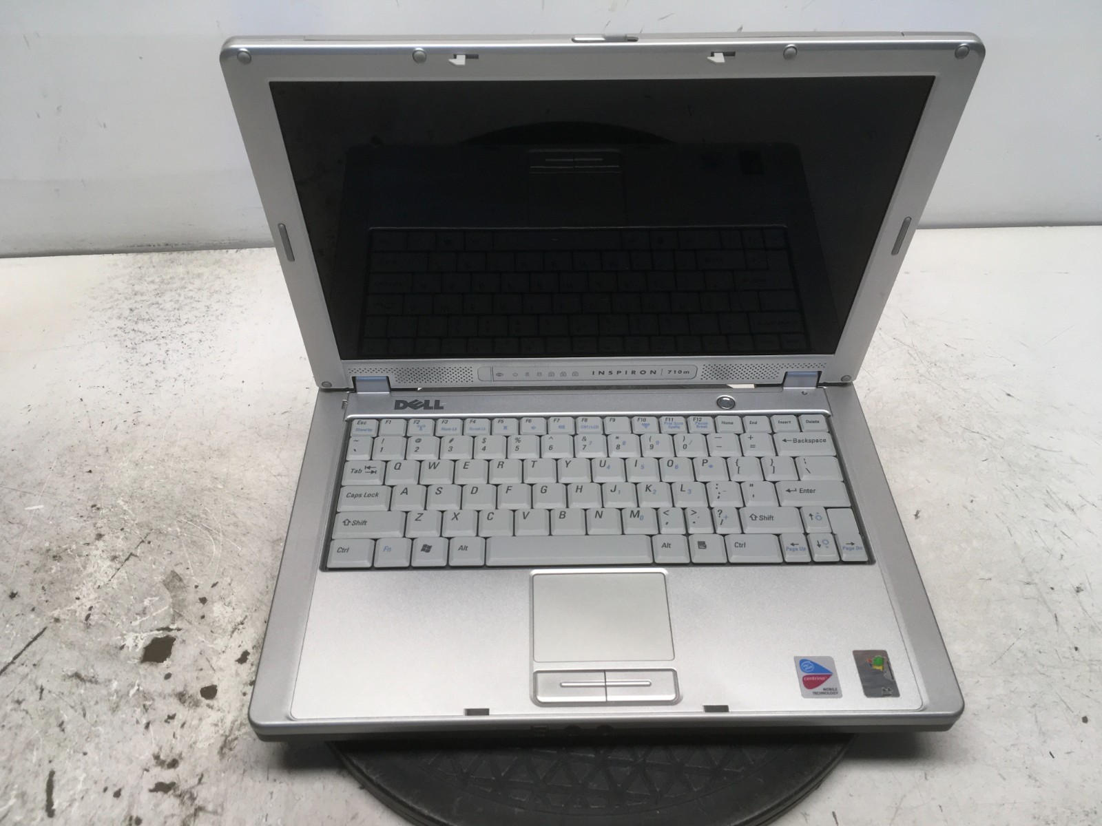 Dell Inspiron 710M Intel Pentium M 1.7GHz 1 GB NO HDD No Batt