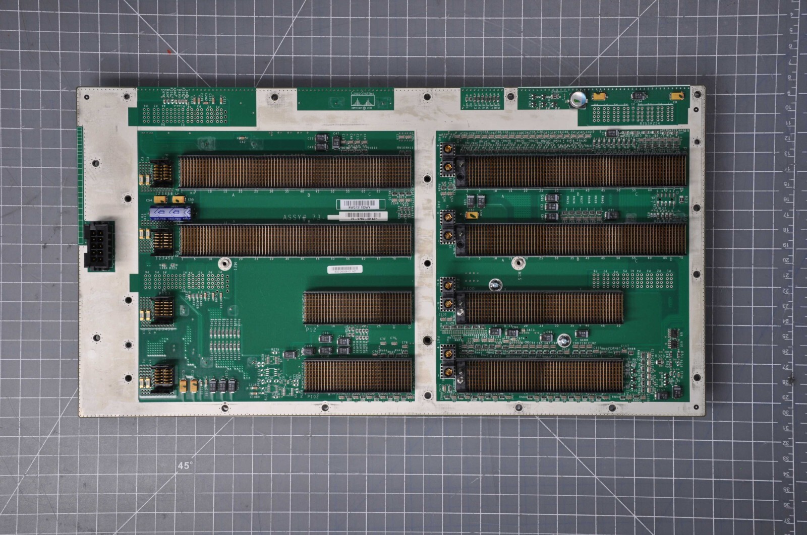 Cisco 73-9789-02 / 800-26006-01 Backplane Board