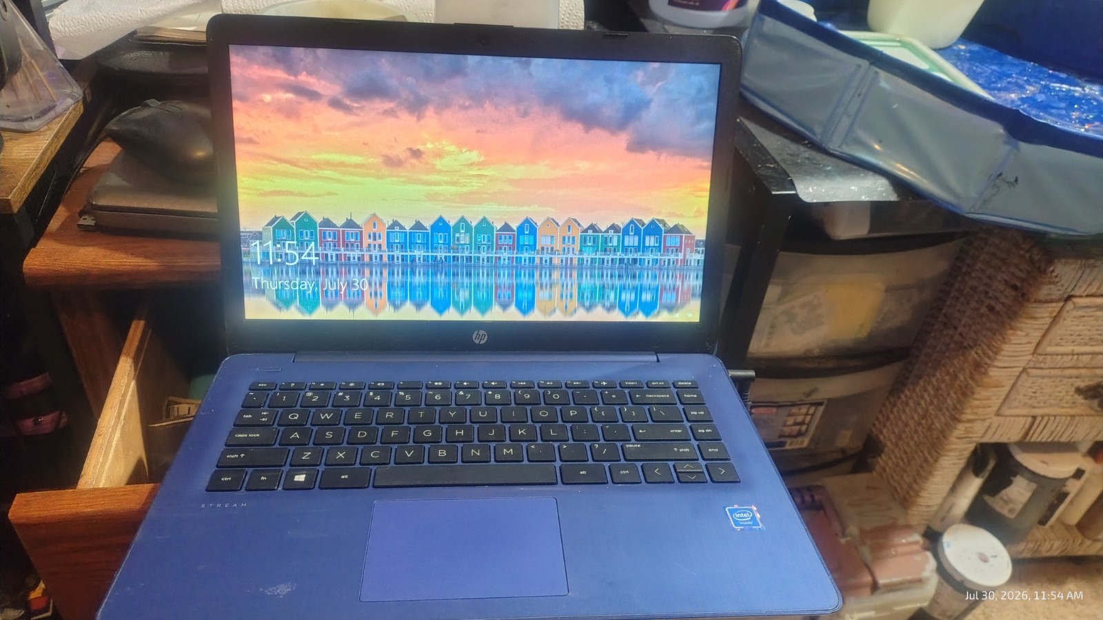 New Battery Hp Stream 14-cb161wm 14 in (32GB, Intel Celeron 1.10GHz 4GB) Laptop
