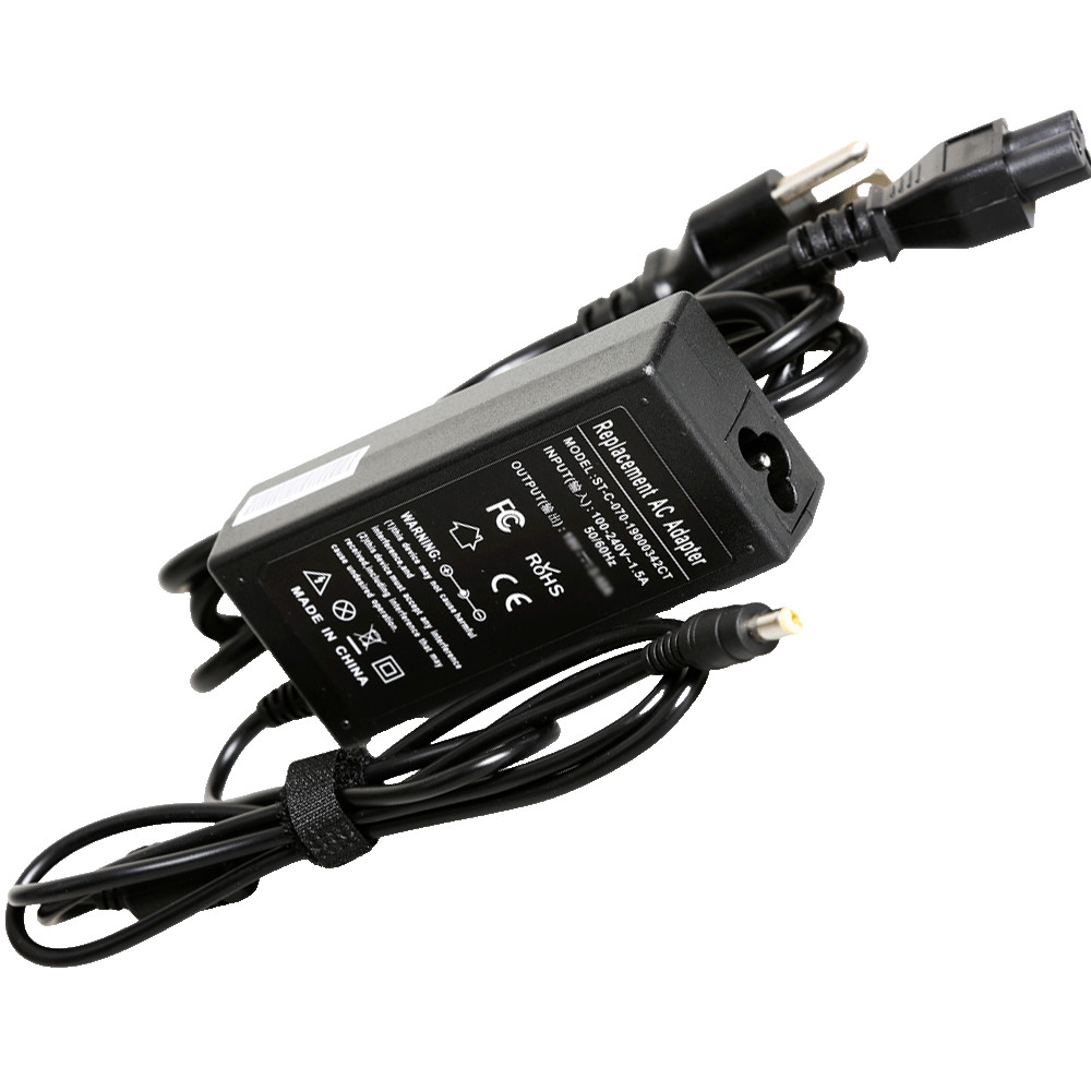 AC Adapter For Pixio PX248 Prime Pro 24 inch Gaming Monitor Power Cord Charger