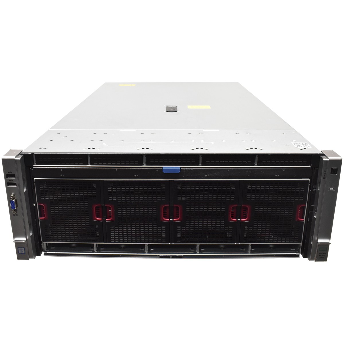HP ProLiant DL580 G9 Server 4xE7-8870 V4 20-Core 2.10Ghz 0GB PC4 RAM 10 Bay 2.5"