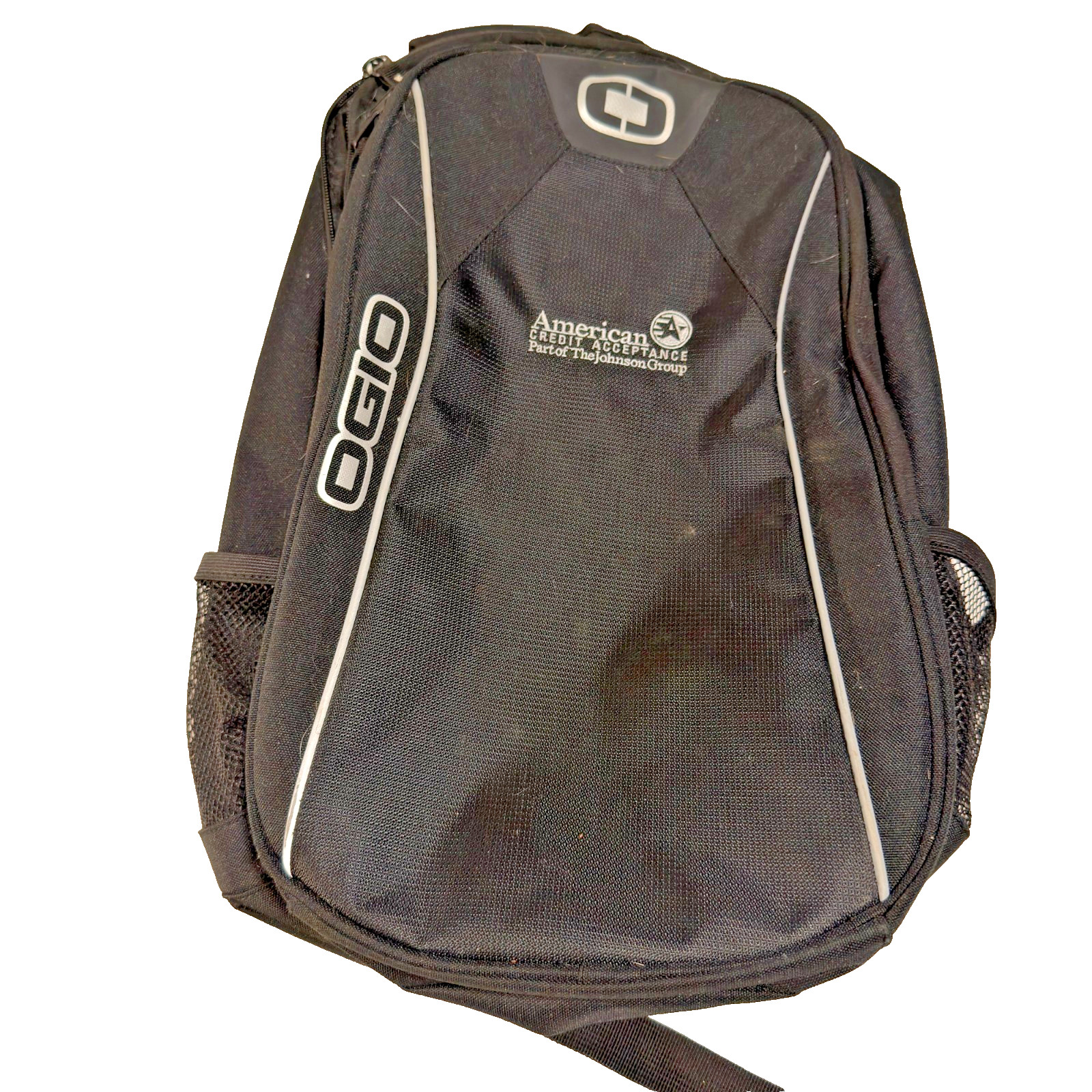 Vintage OGIO Backpack Black Laptop Travel Bag Performance Street Pack Bookbag