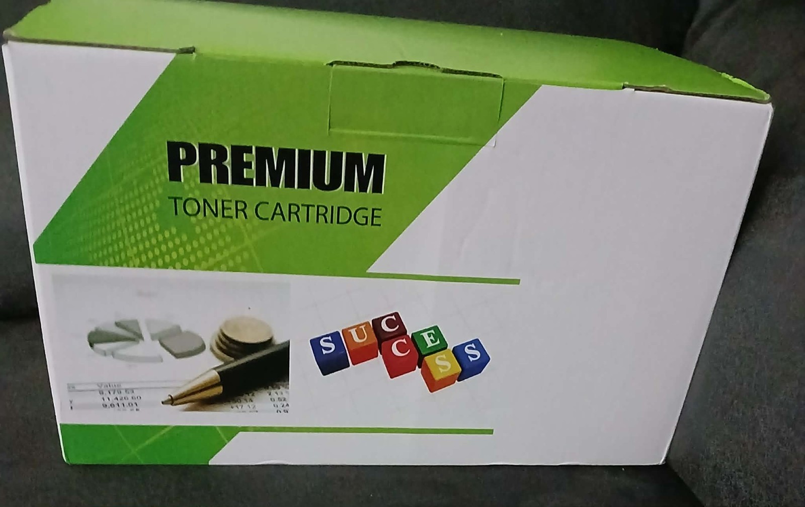 PREMIUM TONER CARTRIDGE 057H. Superior Quality, Excellent Reliability, Sealed