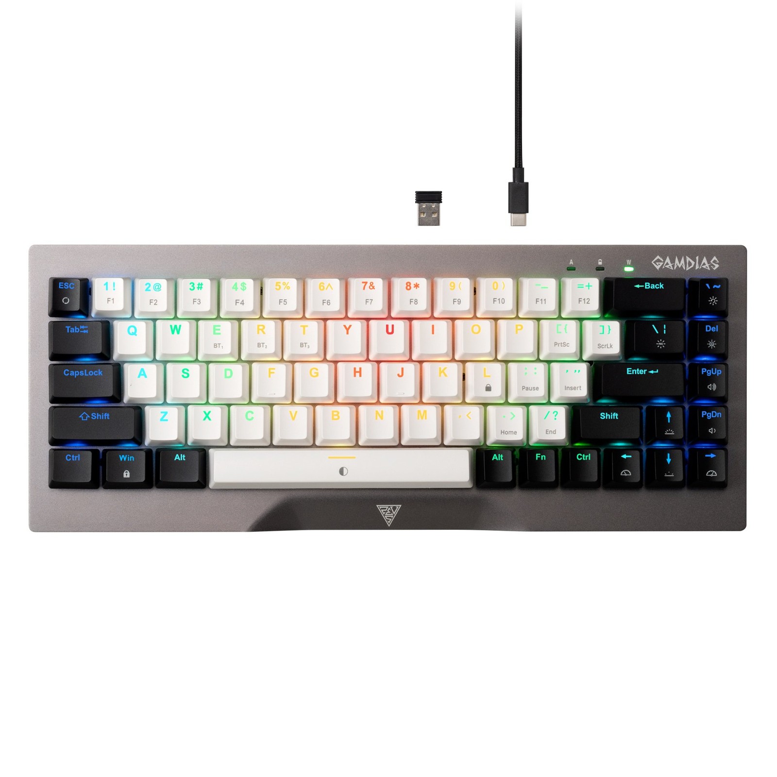 Gamdias GD-HERMES M4 HYBRID WB Gaming Keyboard