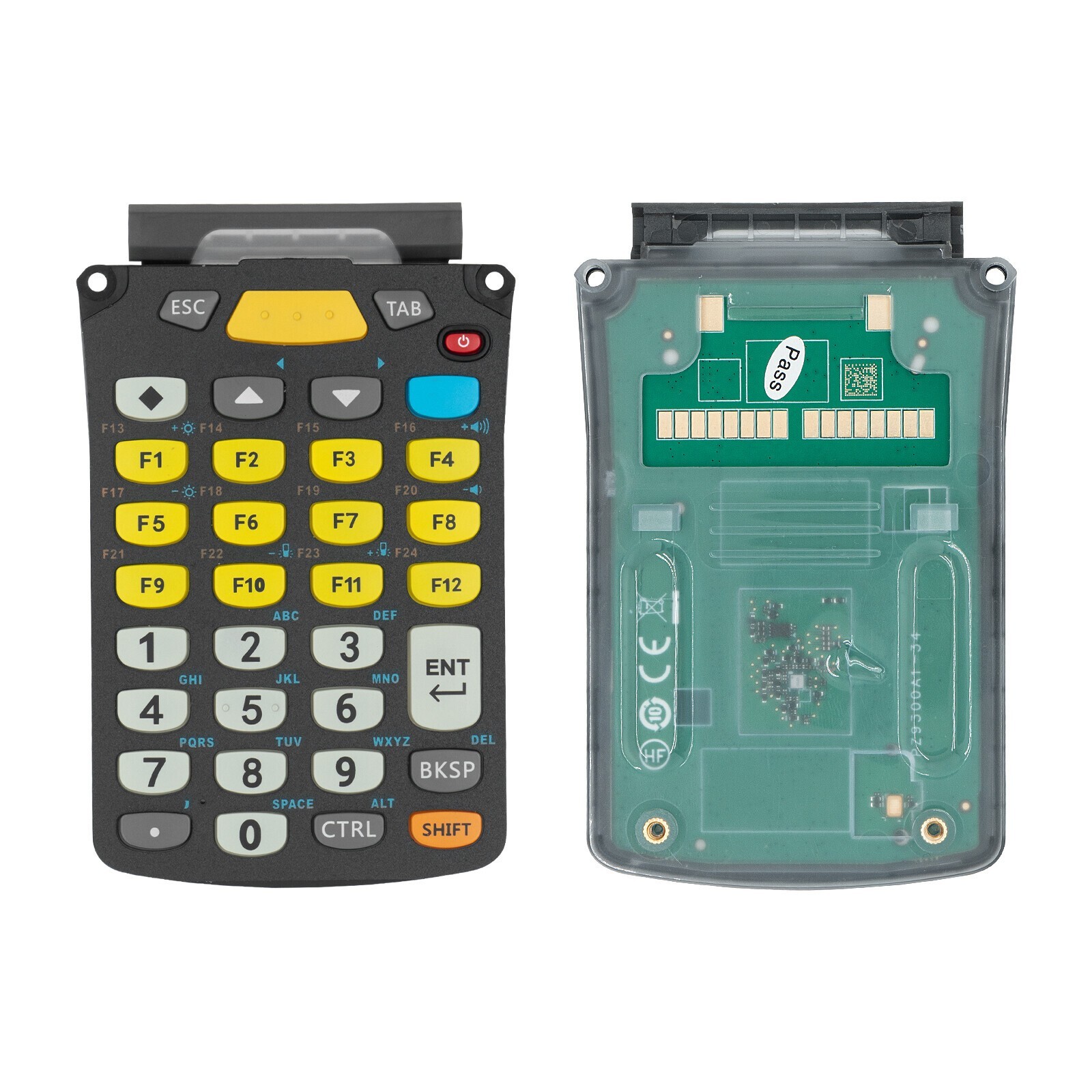 New 34-Keys Standard Keypad Replacement for Symbol MC9300 MC930B-G Scanner stock