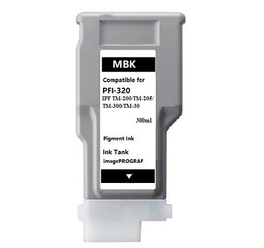 PFI-320 Matte Black Ink Cartridge Canon iPF TM-200/205/250/255/300/305/350/355