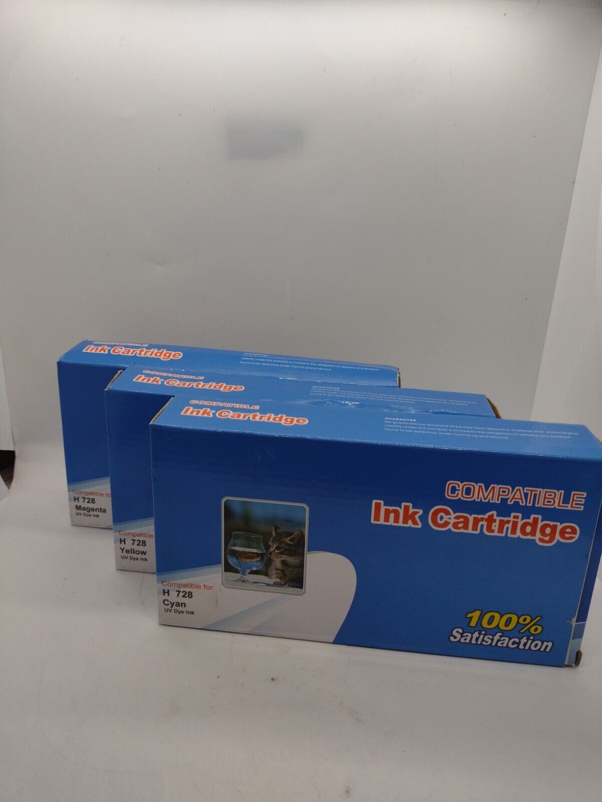 Compatible Ink Cartridge 3 Boxes