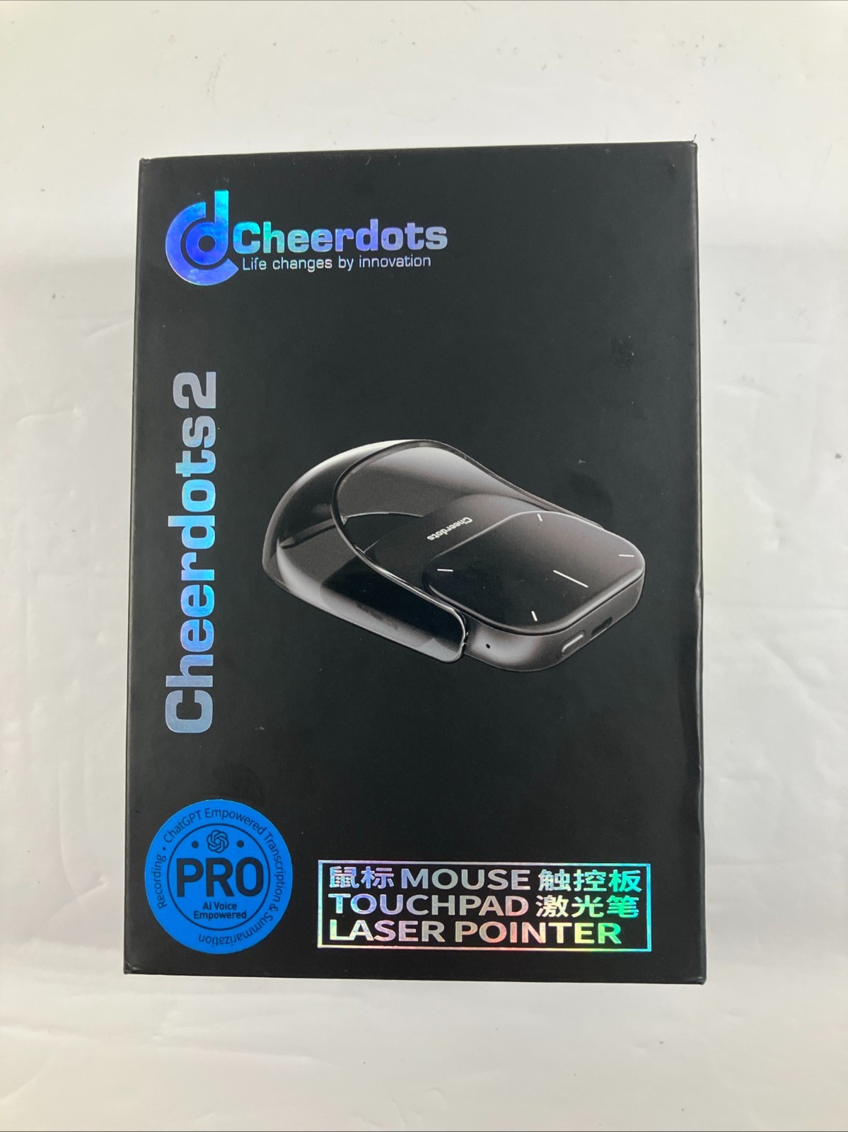 Cheerdots 2 AI Recording Split Mouse Wireless Bluetooth 5.0 Model CHP04