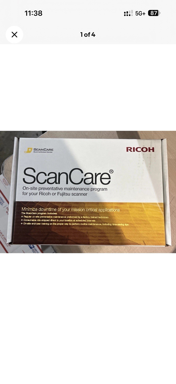 FUJITSU RICOH FI-7700/7600 SERIES SCANCARE SCANNER KIT