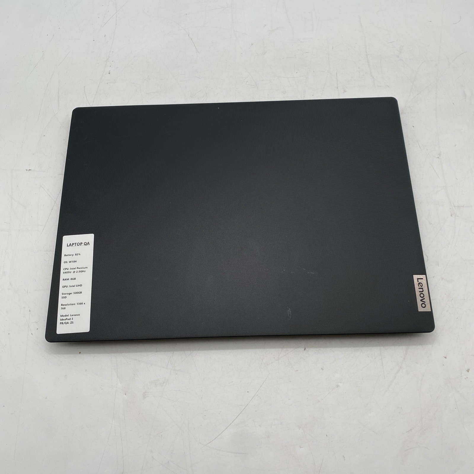 Lenovo IdeaPad 3 14IML05 - 14" - Intel Pentium 6405U 2.5GHz 8GB 500GB SSD