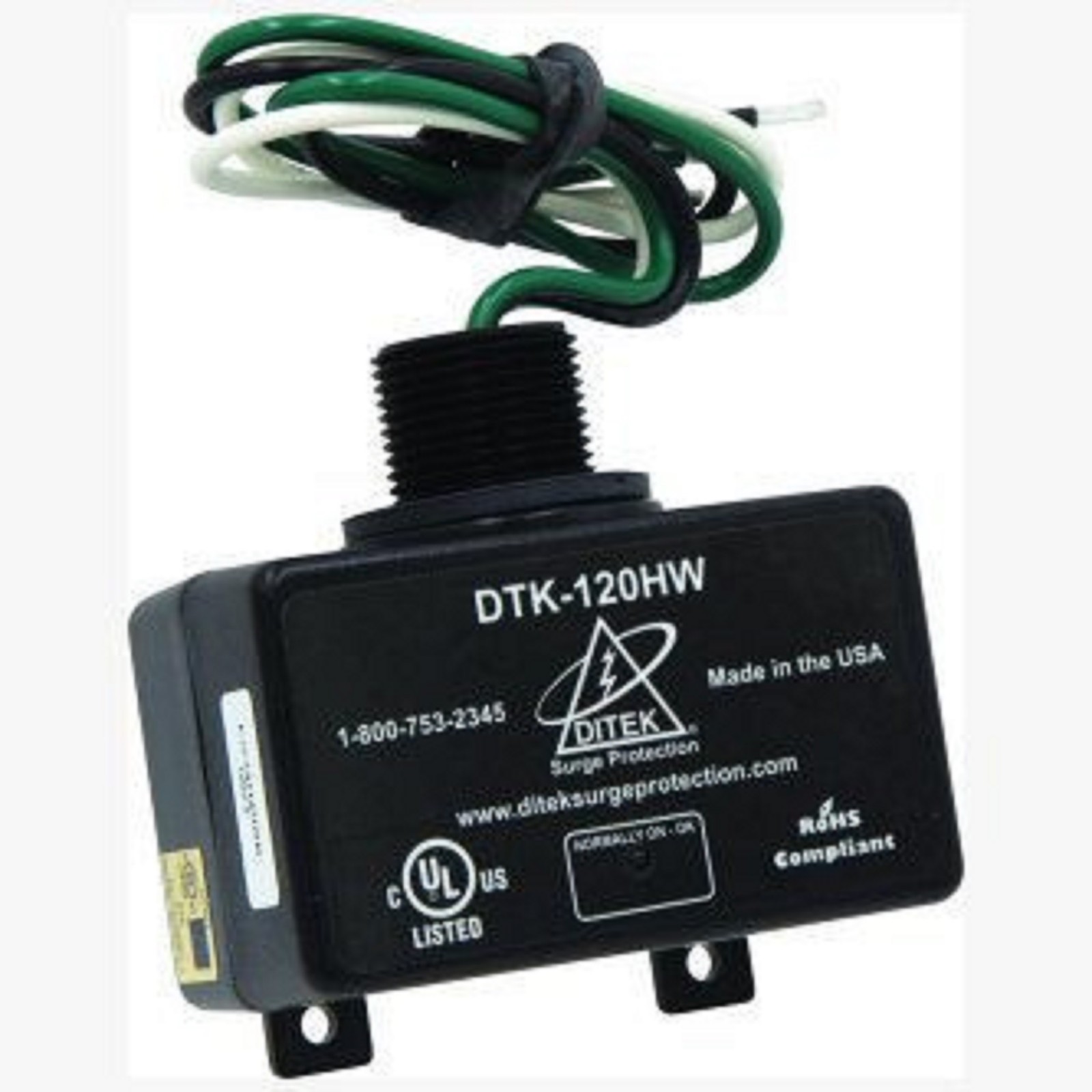 Ditek AC HARD WIRED TRANSIENT 120 VOLTAGE DTK-120HW