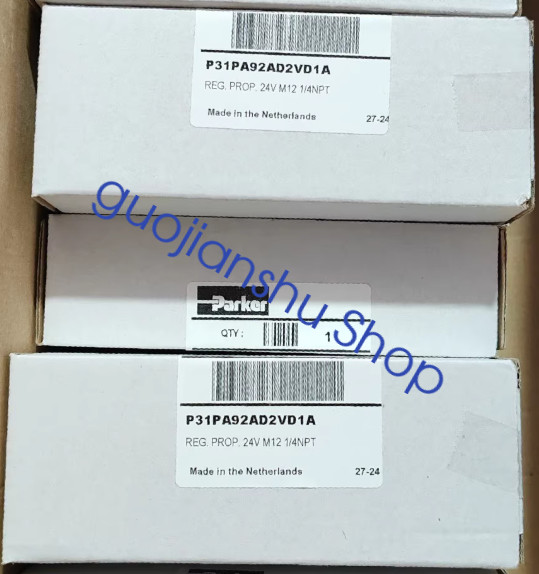 1PC NEW Parker P31PA92AD2VD1A Pneumatic valve Fast delivery Via DHL/Fedex