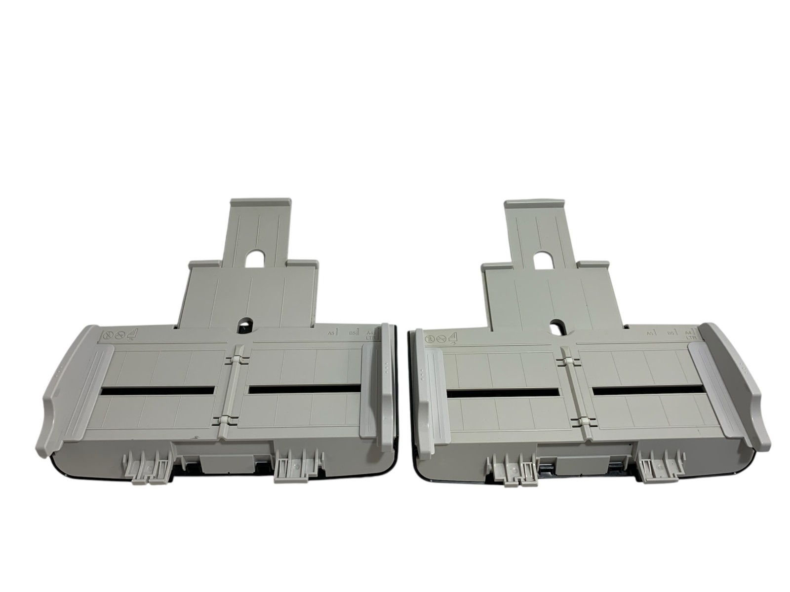 Lot of 2 - PA03670-E985 Input Tray for Fujitsu FI-7160 FI-7180 FI-7280 FI-7140