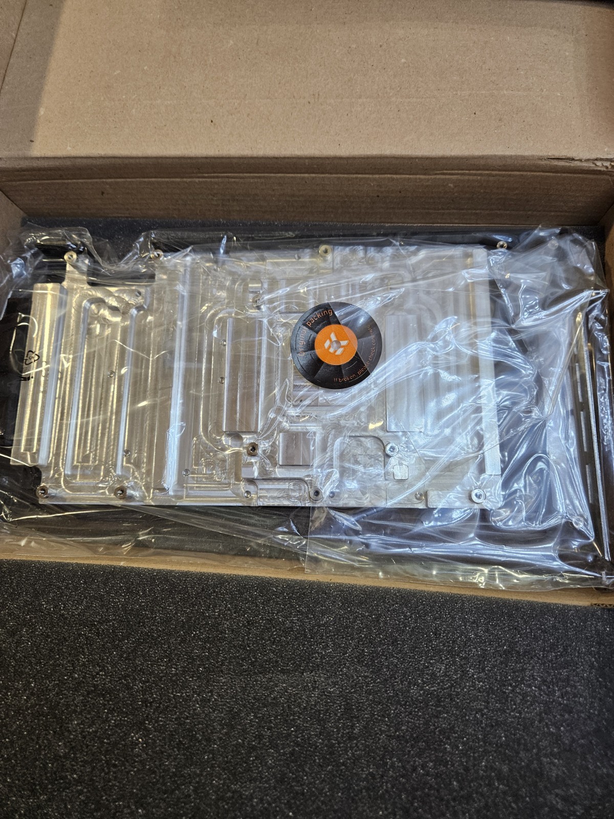 Ek-Pro GPU WB AMP/ Trinity RTX 4090 Rack - Full AI Open Box Never Used New