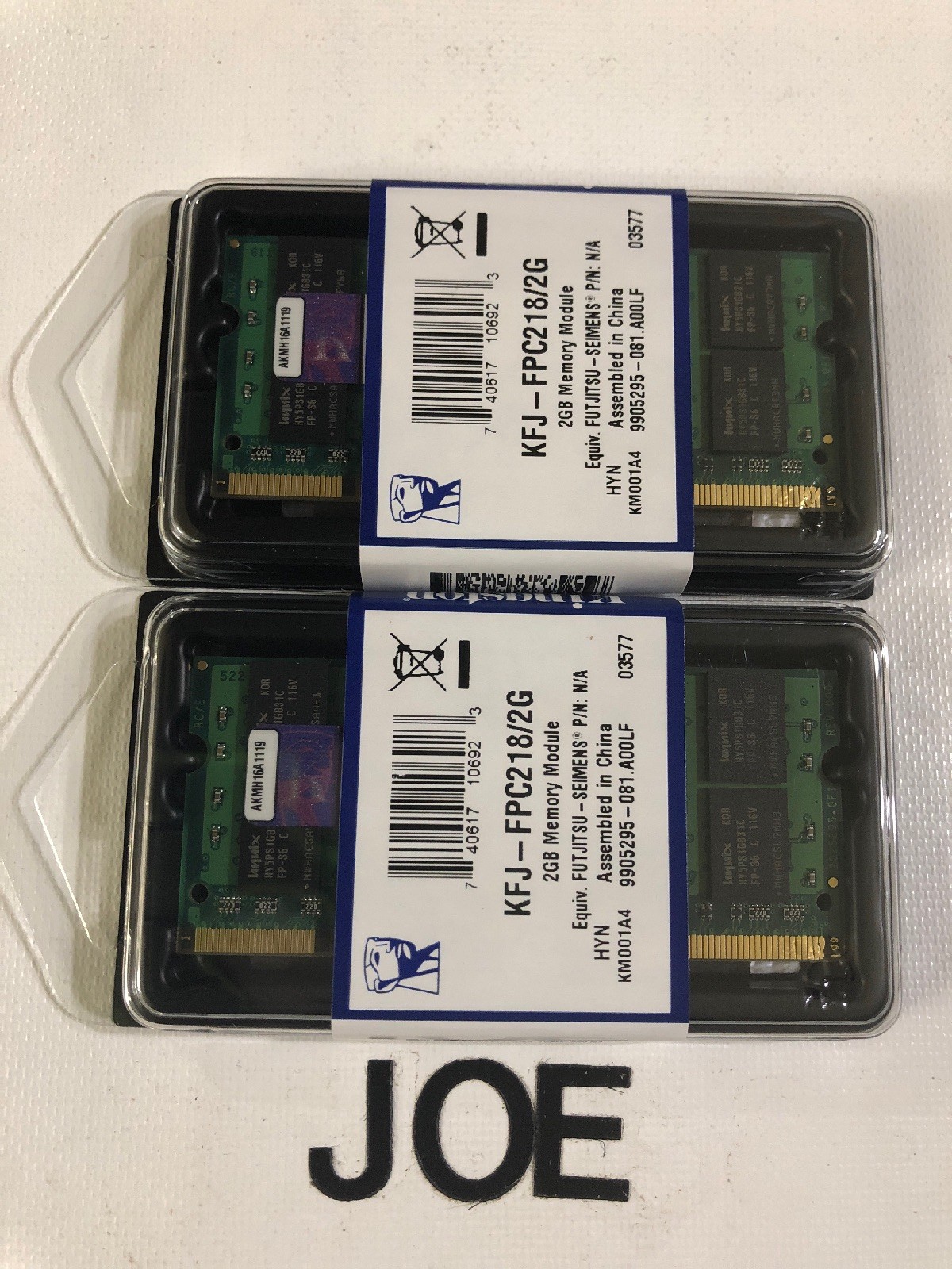 4GB 2x 2GB Kit HP Compaq 6735s, 6820s,6830s,6910p,8510p,8510w 6715b DDR2 Memory