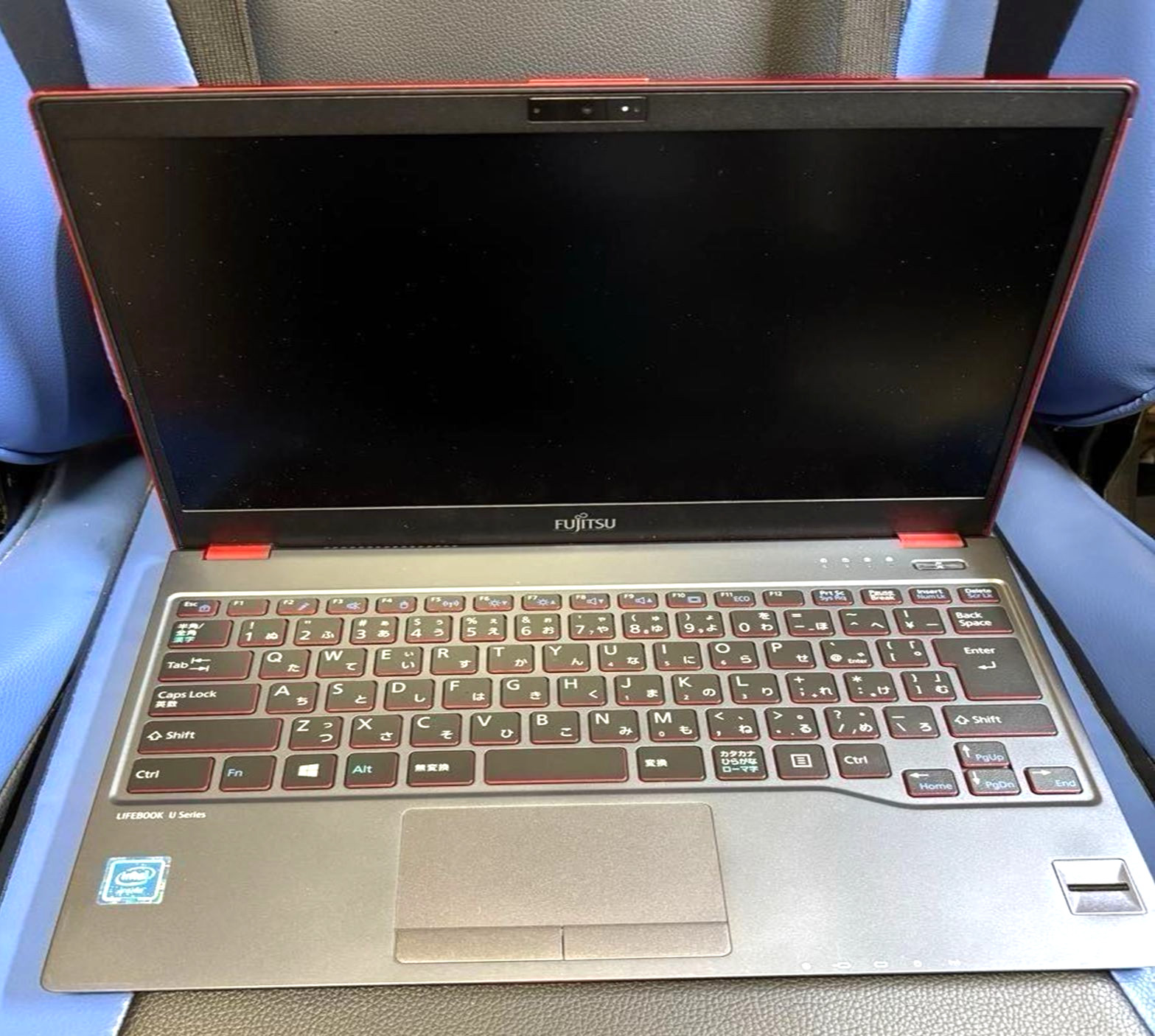 Fujitsu LIFEBOOK U938 Core i5 7th2.6GHz 8GB 128GB SSD FHD Win10 Red