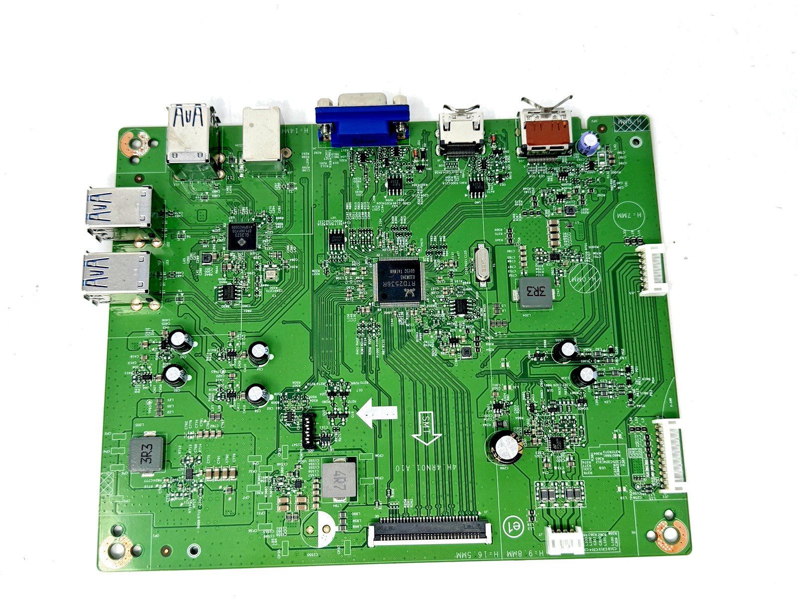 ASUS ProArt r PA248QV Main Board 4H.RN01.A10