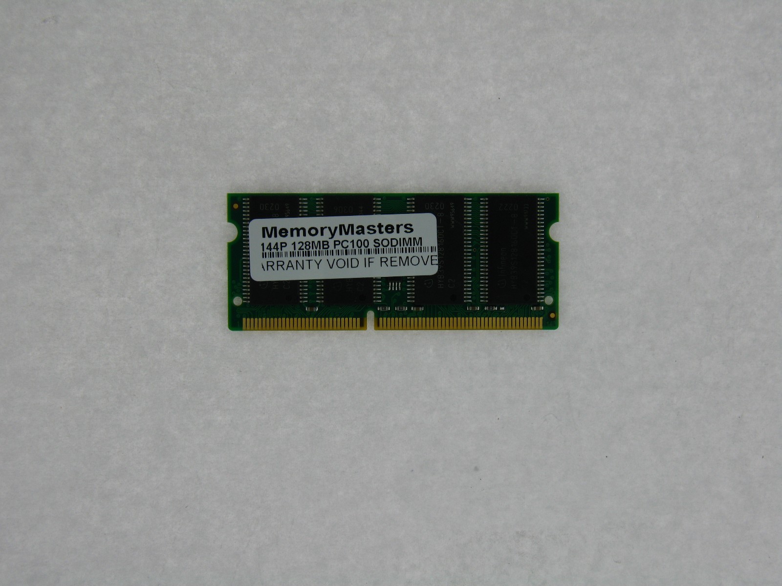 128MB MEMORY FOR TOSHIBA NOTEBOOK PA3005U