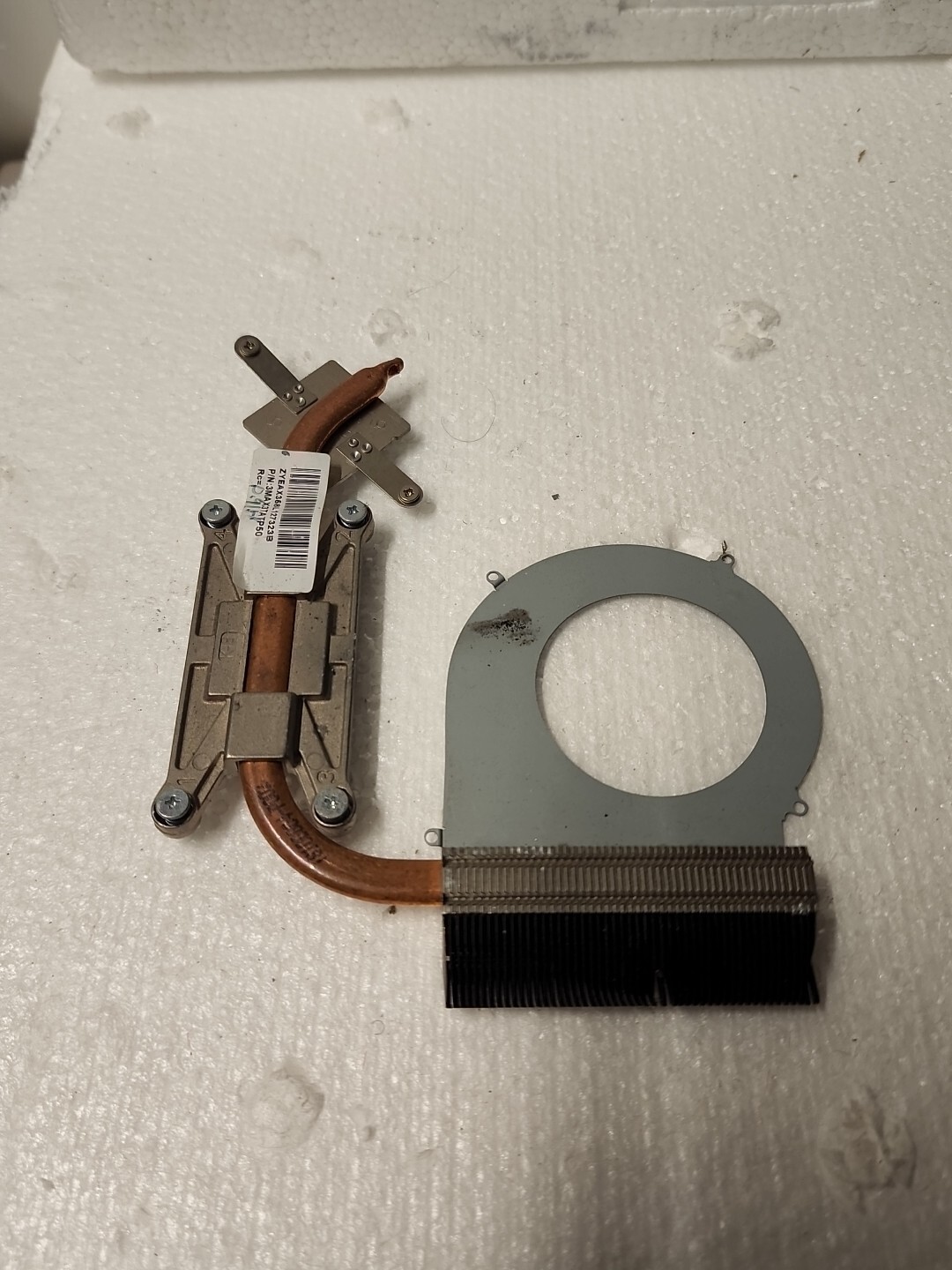 Laptop Cooling CPU Heatsink HP G62-225NR 👍 