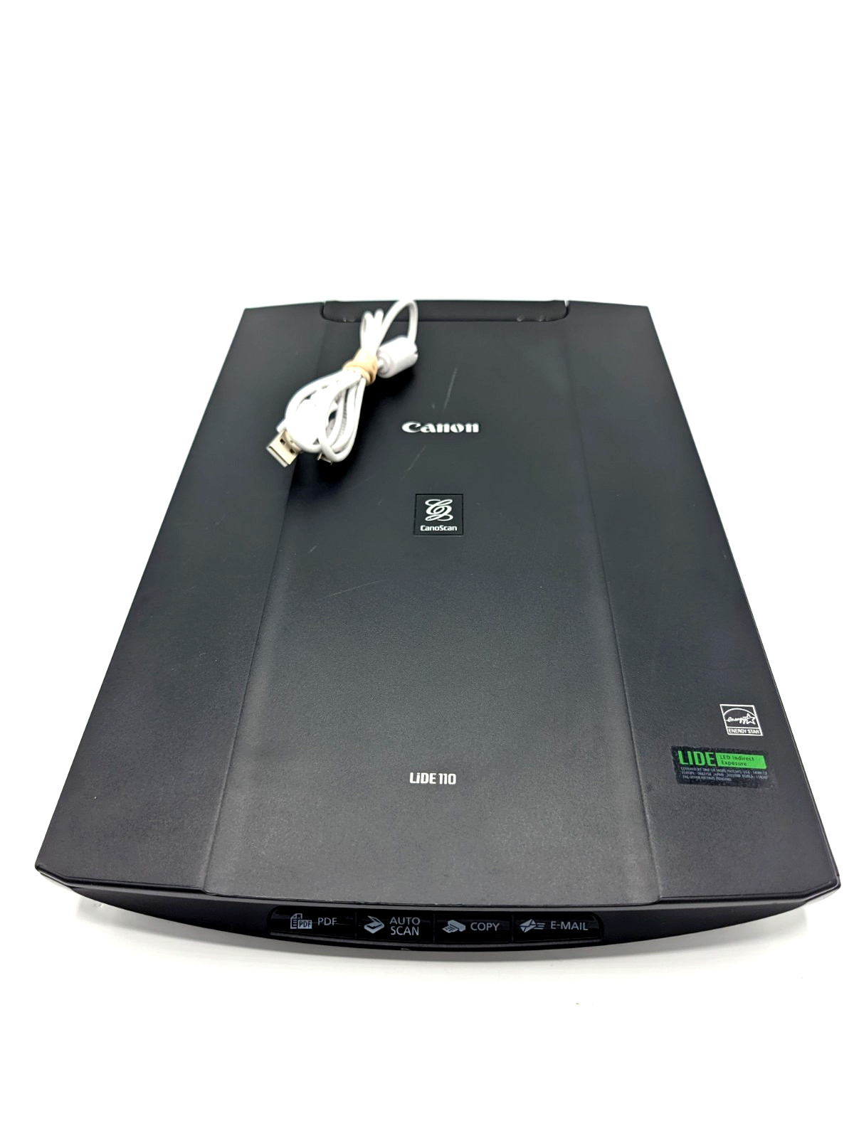 Canon CanoScan LiDE220 lide 220 Color Image Flatbed Scanner - w Cable - Tested