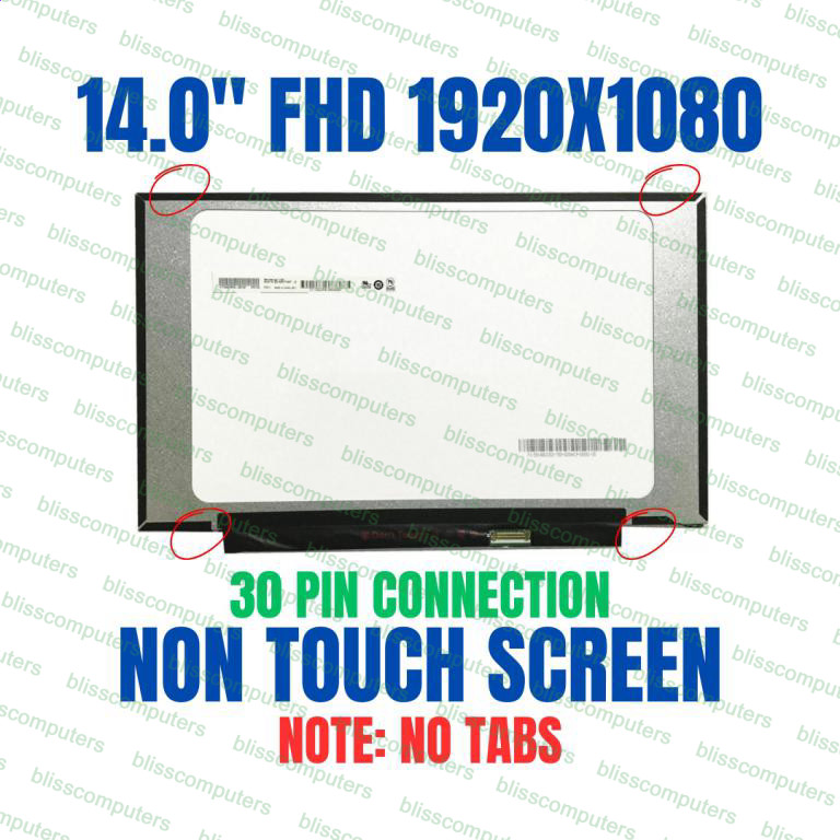 M16632-001 M16633-001 M16634-001 LED Screen HP Pavilion 14-dv
