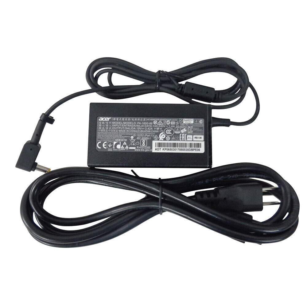 Acer Acer Aspire XC-217 XC-230 XC-730 XC-830 Ac Power Adapter Wall Cord 65W