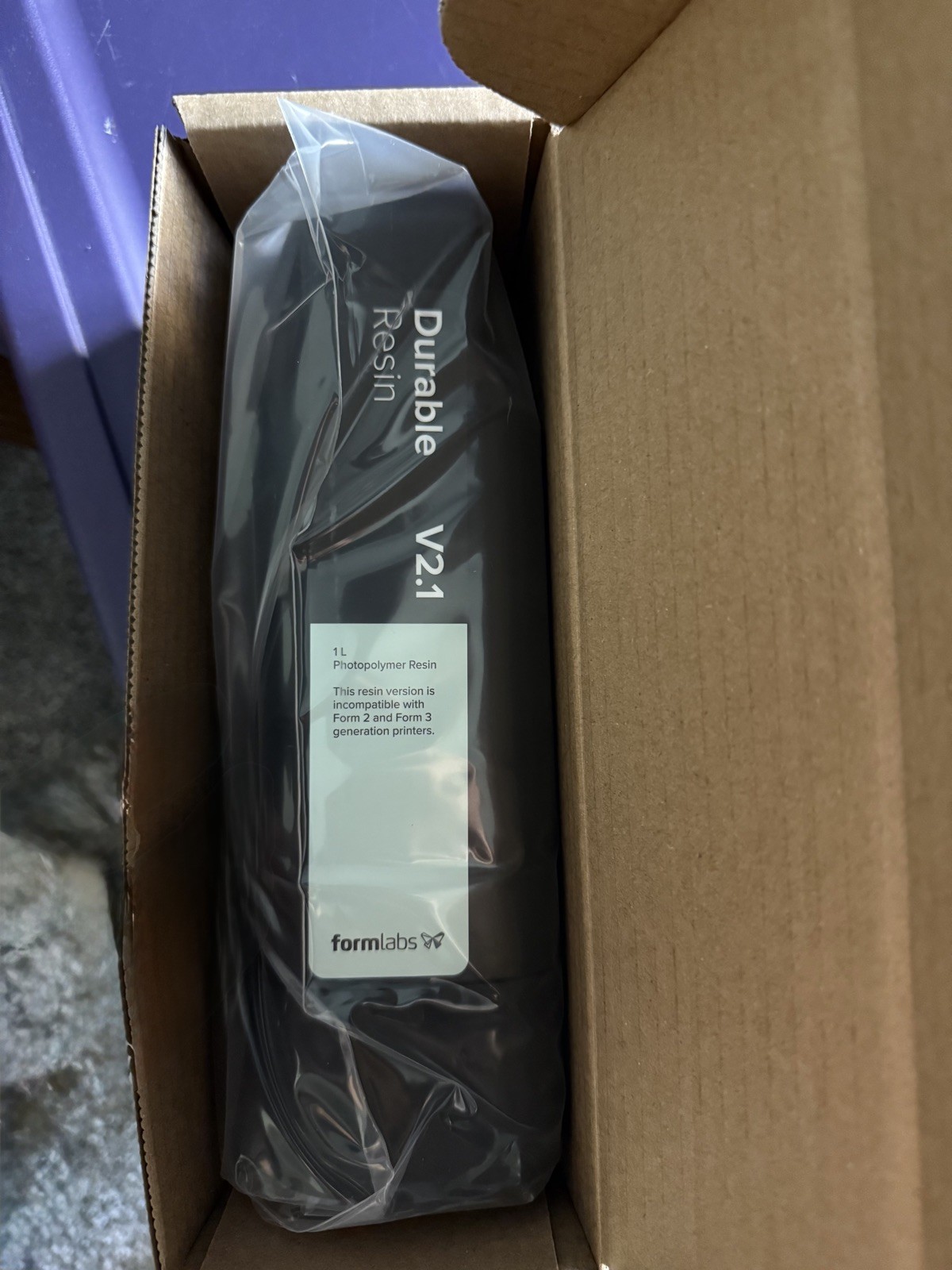 Formlabs Durable Resin V2.1 1Liter