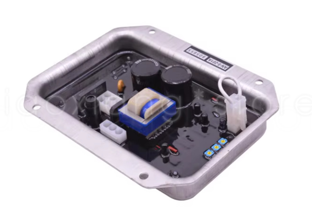 QTY:1  Diesel Genset AN-5-201A AVR Automatic Voltage Regulator Plate