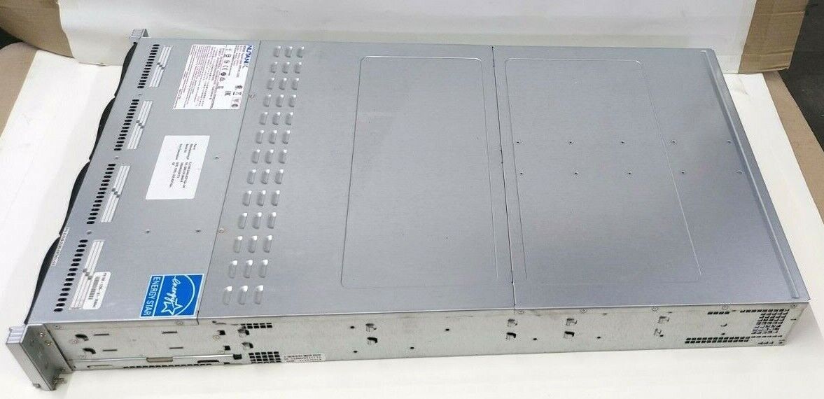 Nutanix NXS2U4NL12G500 Platform Server & Storage System NX-1265-G5-2640 Chassis 