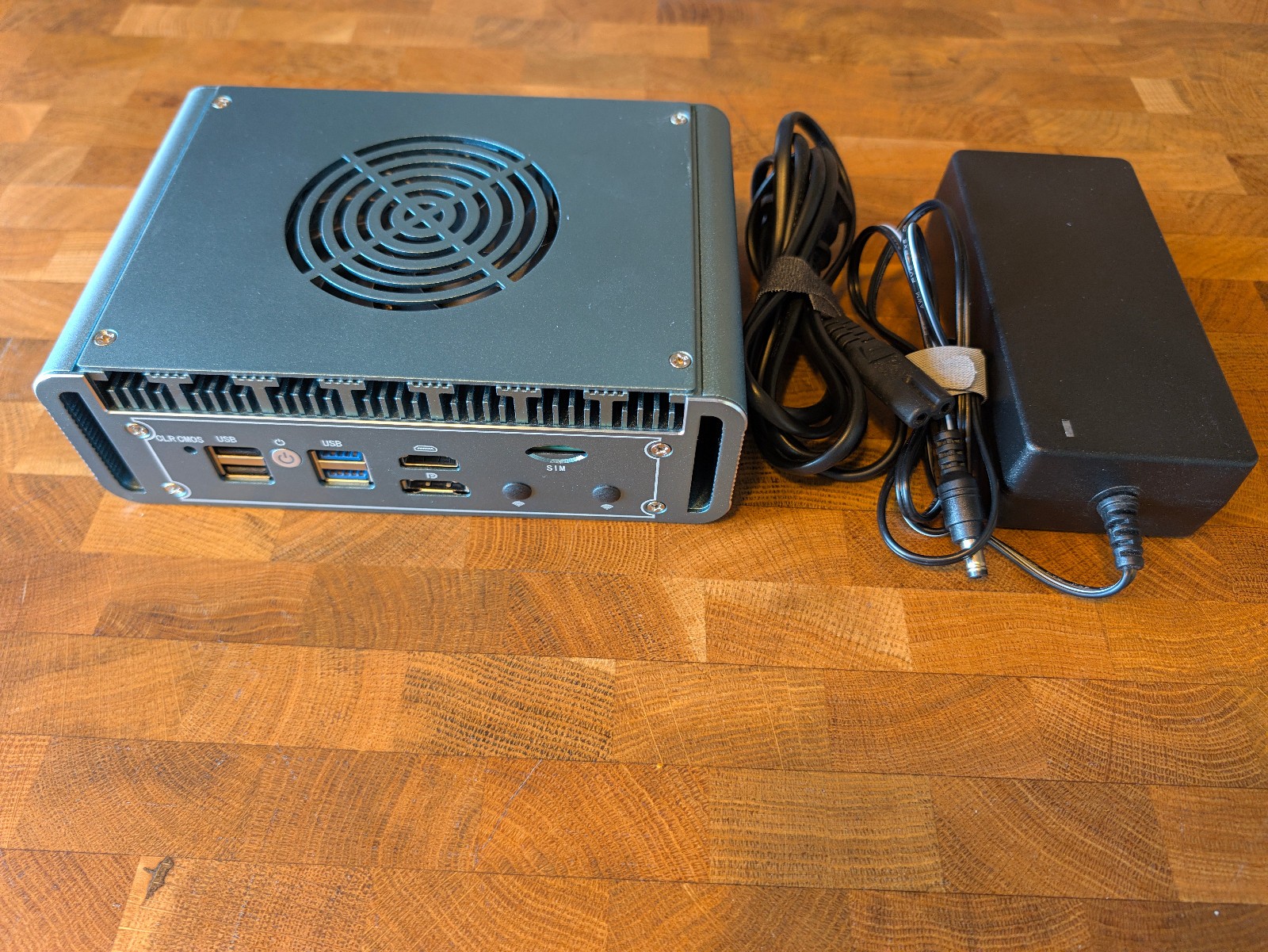 Intel N100 Firewall Appliance 4x 2.5G i226-V Mini PC DDR5 | NO RAM SSD OS