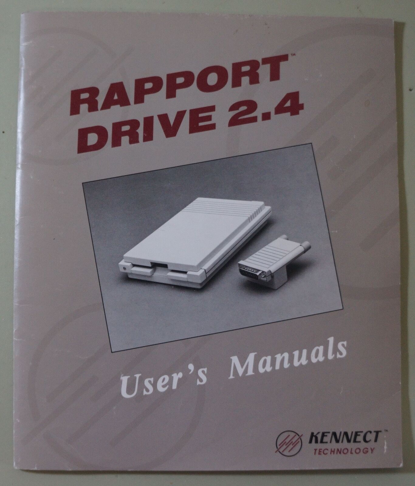Kennect Technology Rapport Drive 2.4 User's Manual 
