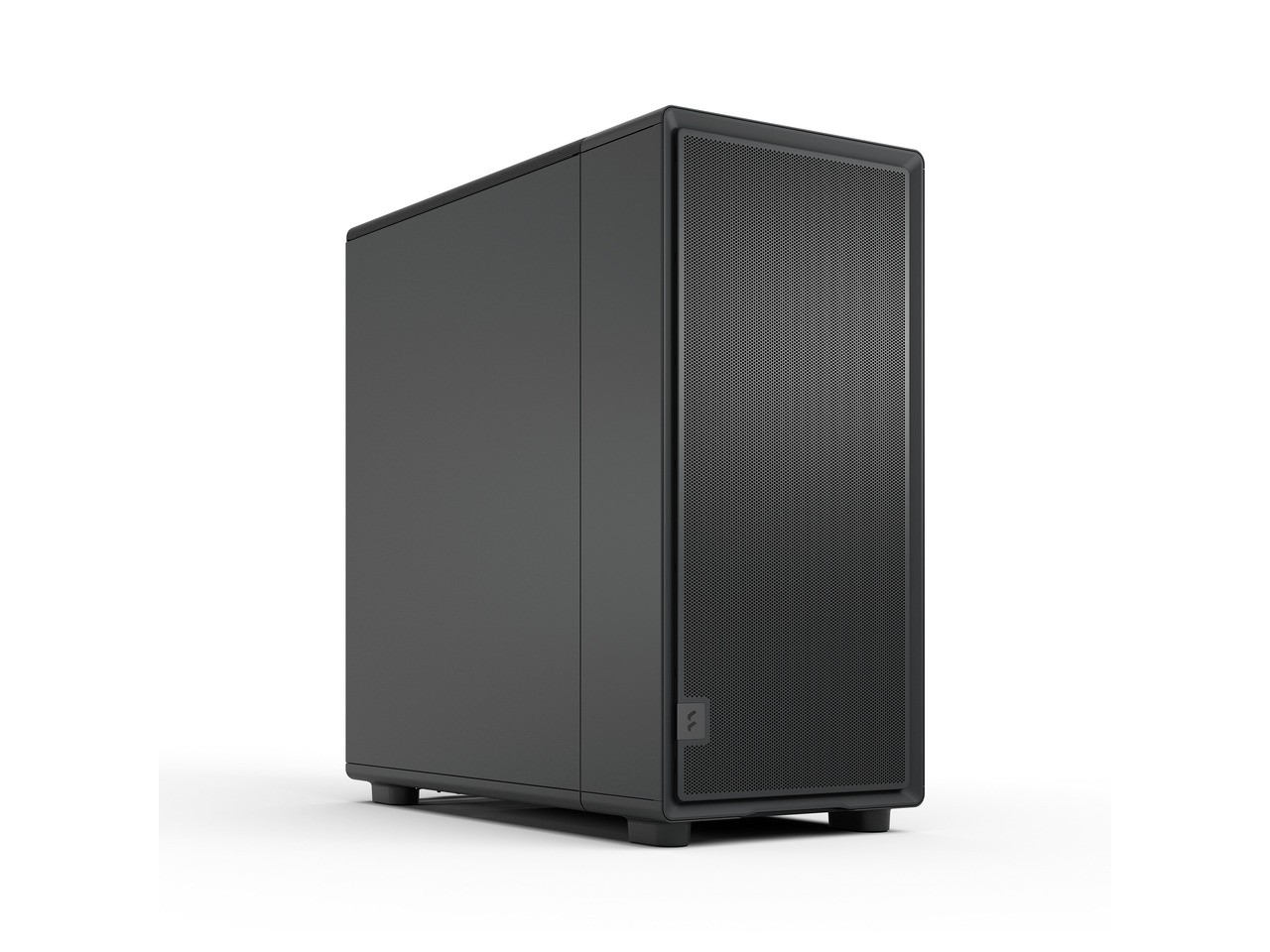 Fractal Design Epoch XL Black Solid - High Airflow PC Gaming Case - Mesh Front