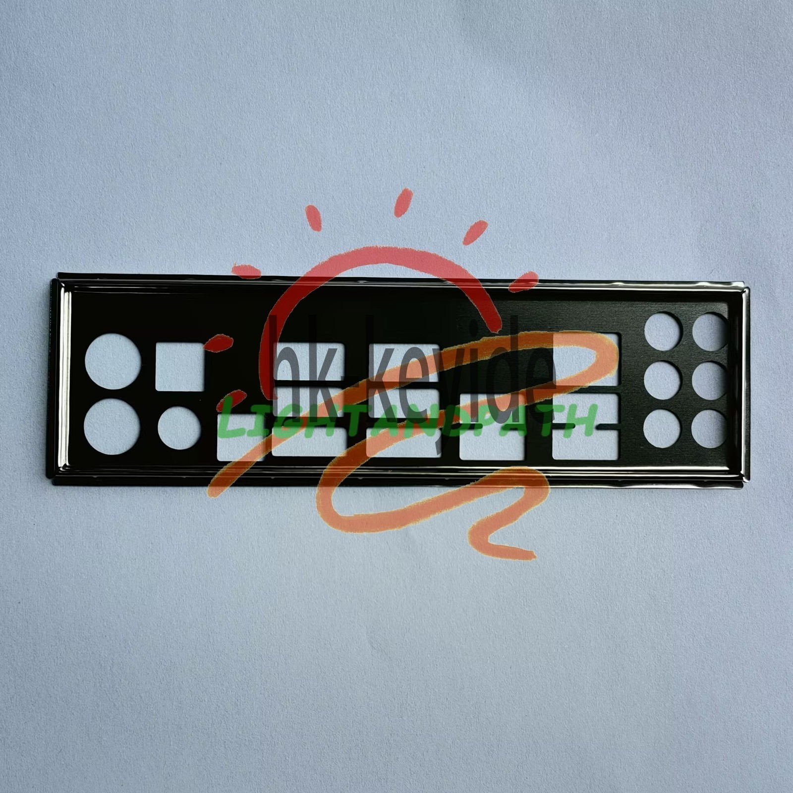 10Pcs NEW IO I/O Gigabyte SHIELD BLENDE BACKPLATE BRACKET GA-X58A-UD3R